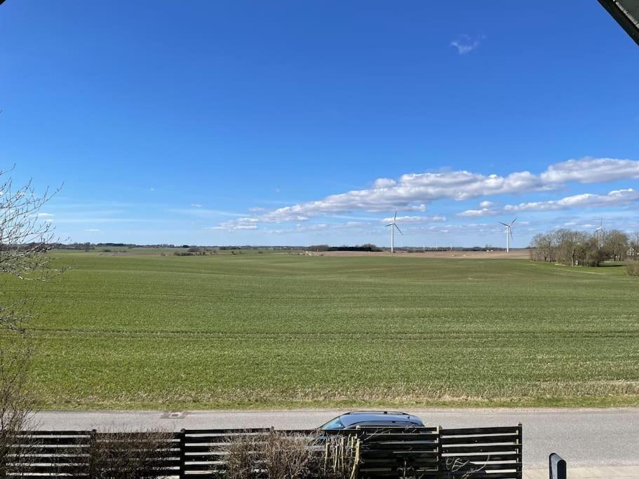 Feriehus i lille lokalsamfund