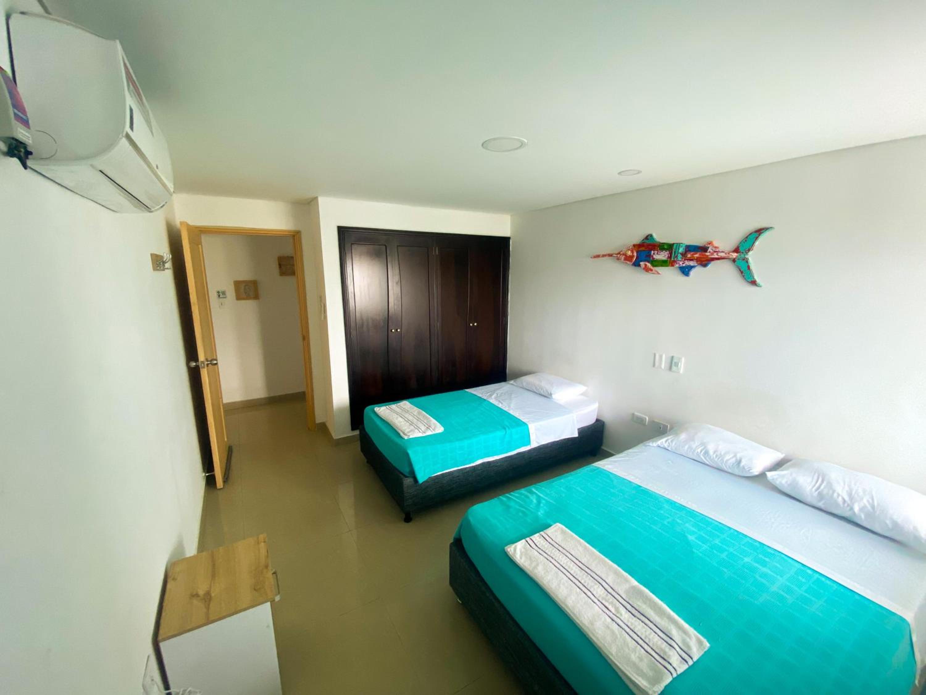 Apartamento en el Rodadero-Santa marta