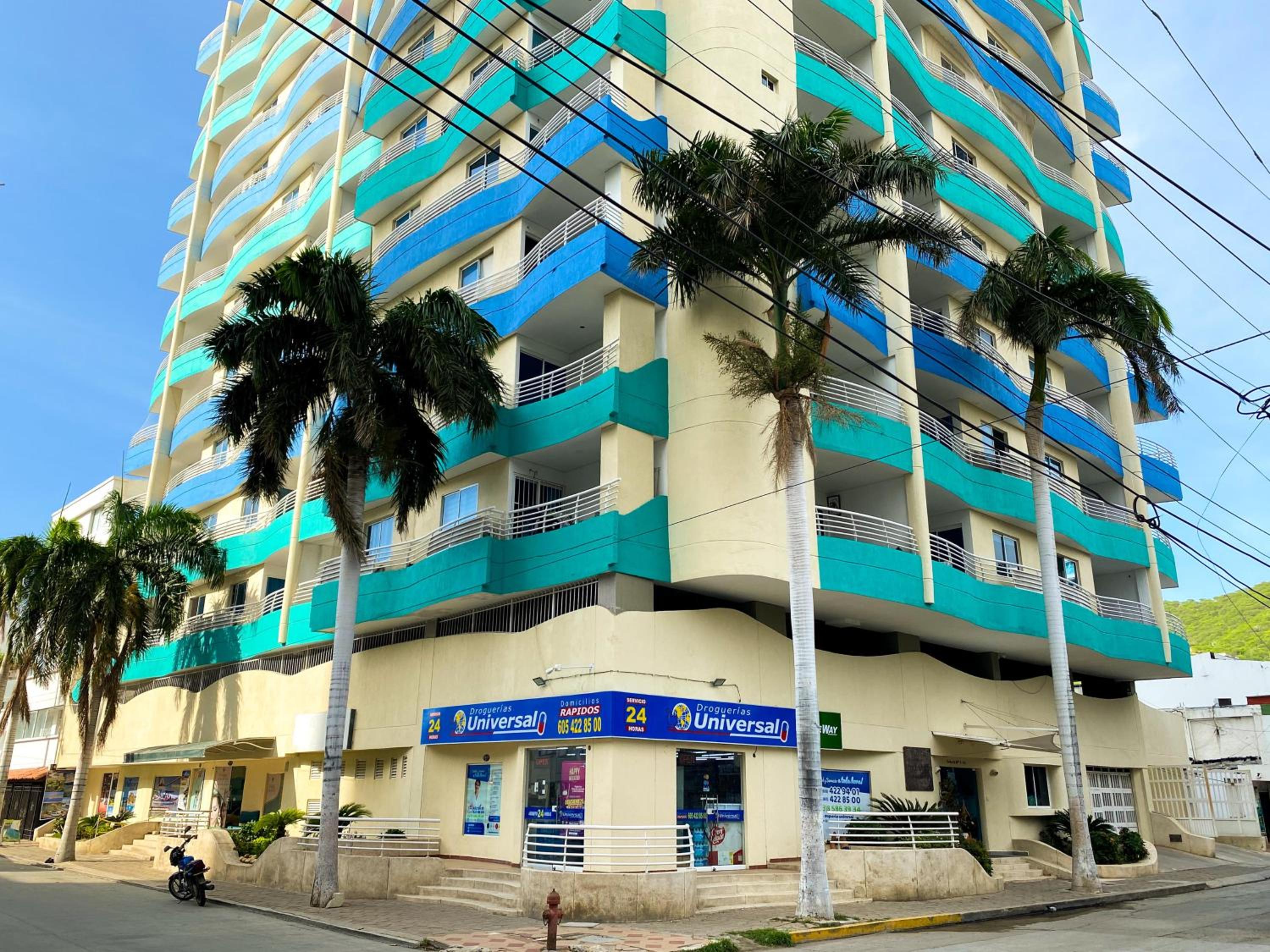 Apartamento en el Rodadero-Santa marta