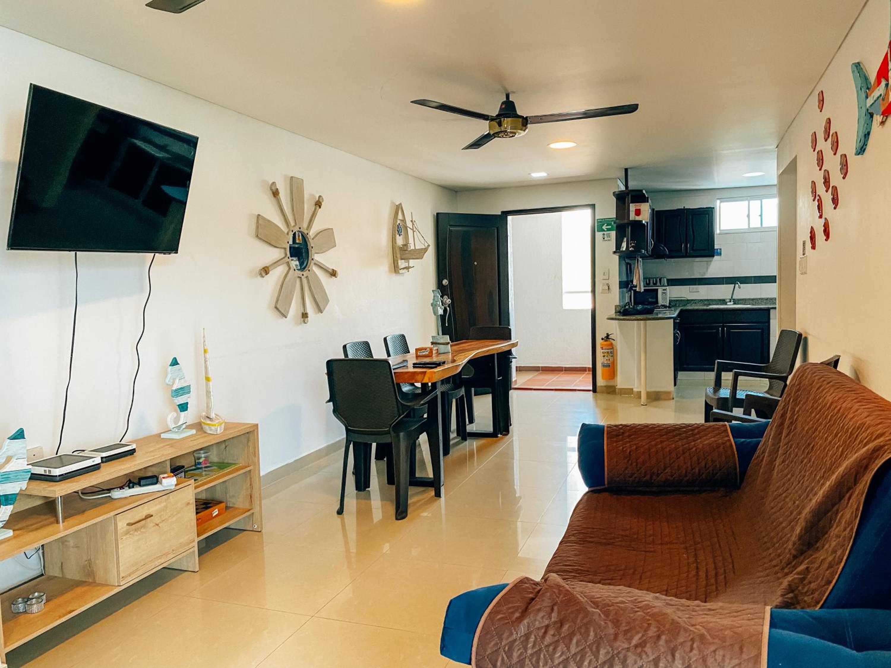 Apartamento en el Rodadero-Santa marta