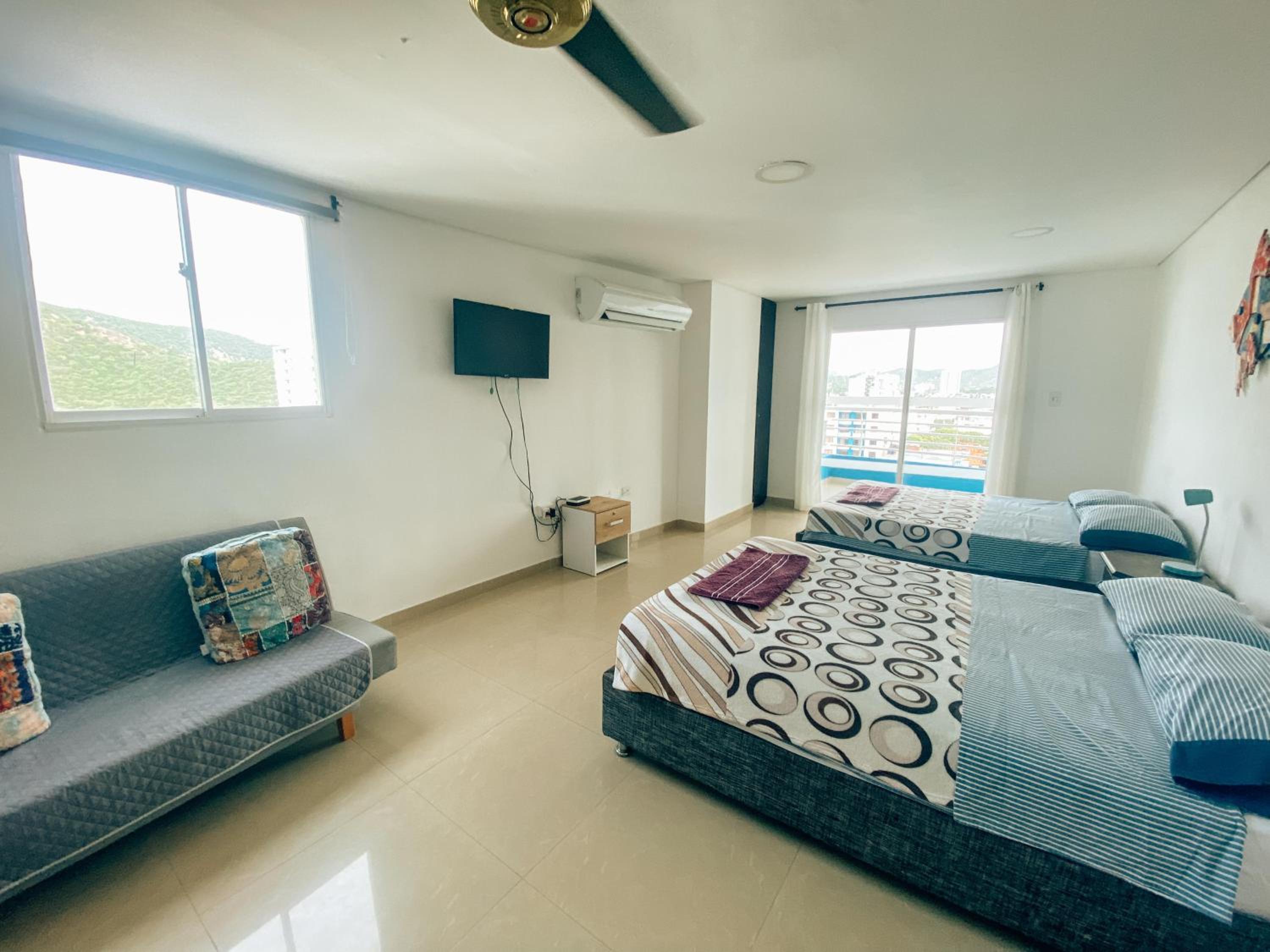 Apartamento en el Rodadero-Santa marta