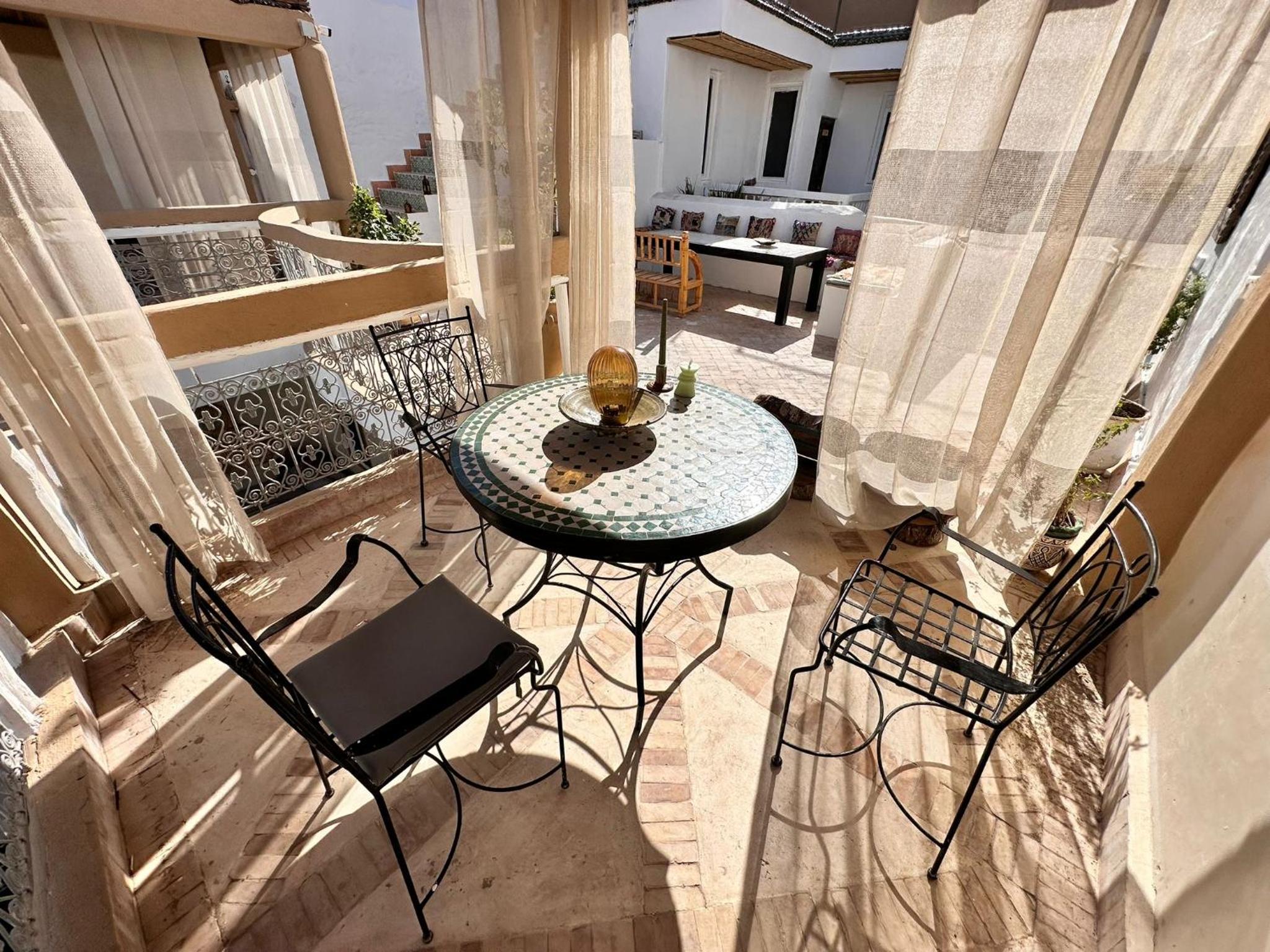balance & terrace