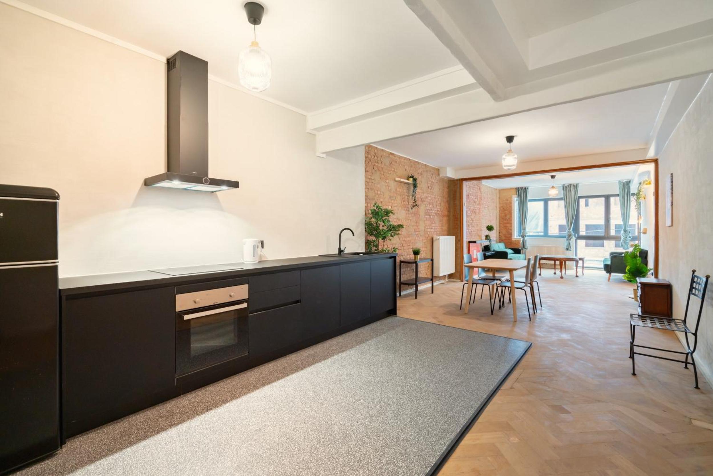 Very Large Central Station Apartments