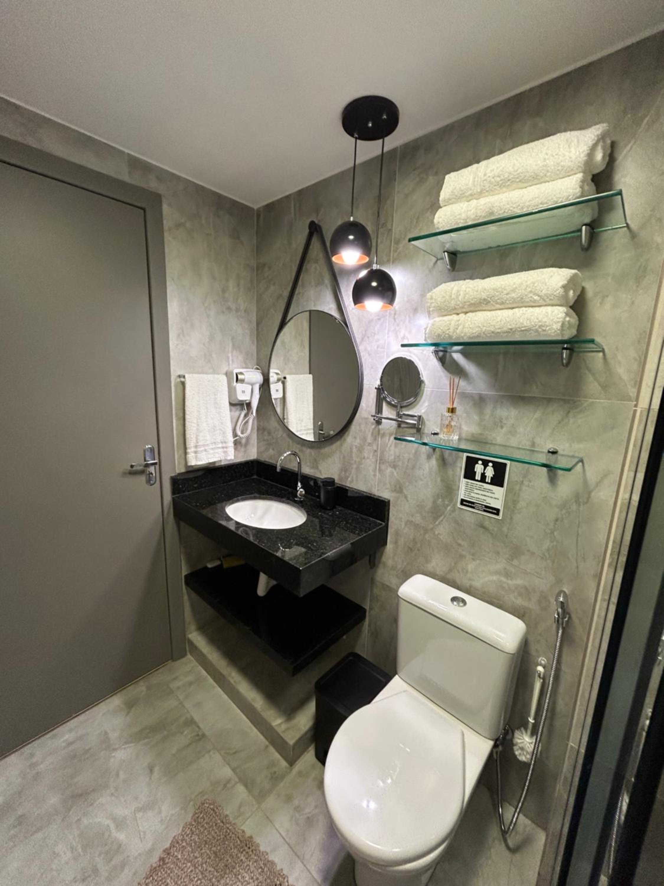 Apartamento 1 quarto - Taguatinga Centro - Lazer Completo, Garagem, ao lado do metrô