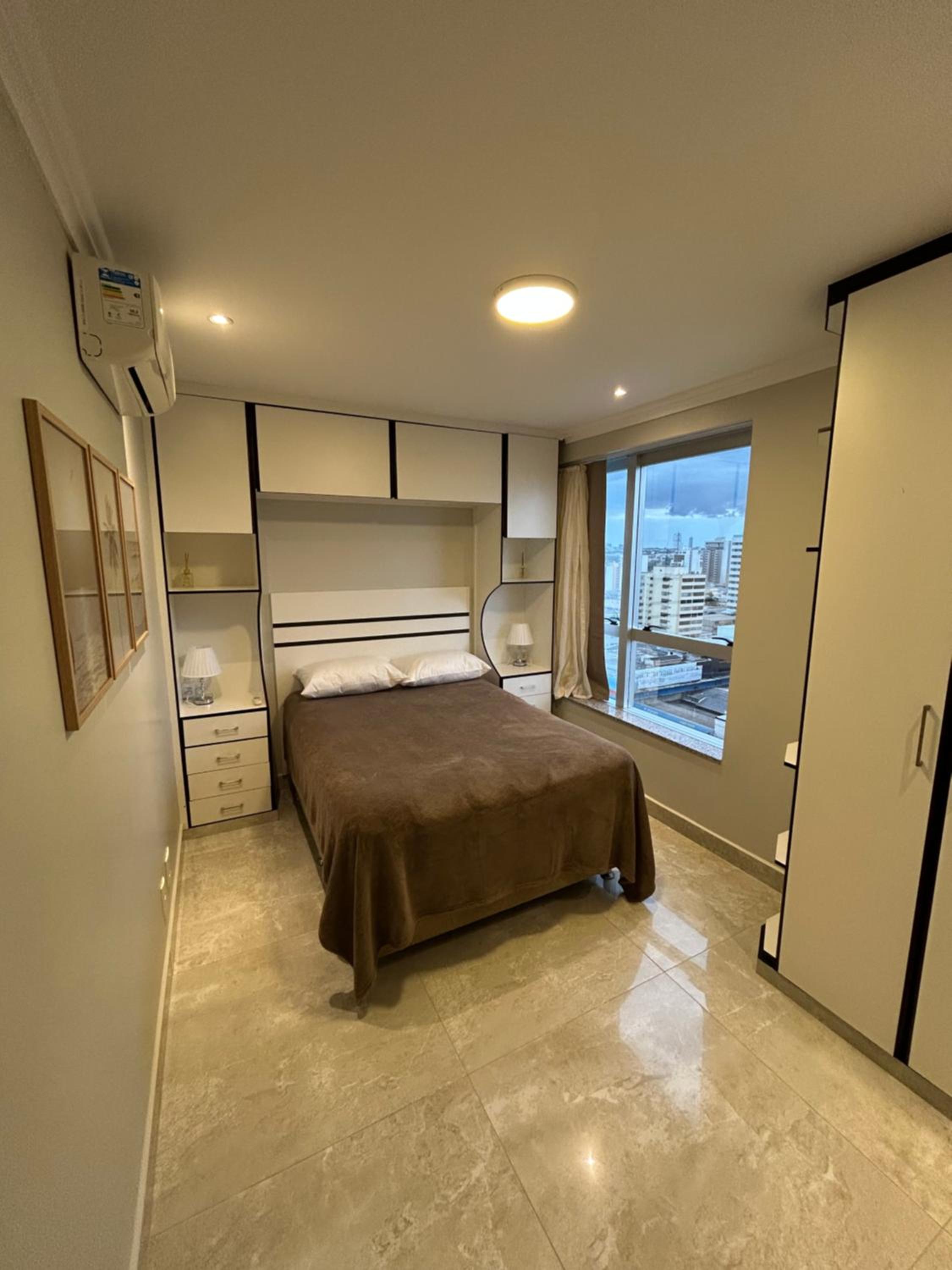 Apartamento 1 quarto - Taguatinga Centro - Lazer Completo, Garagem, ao lado do metrô