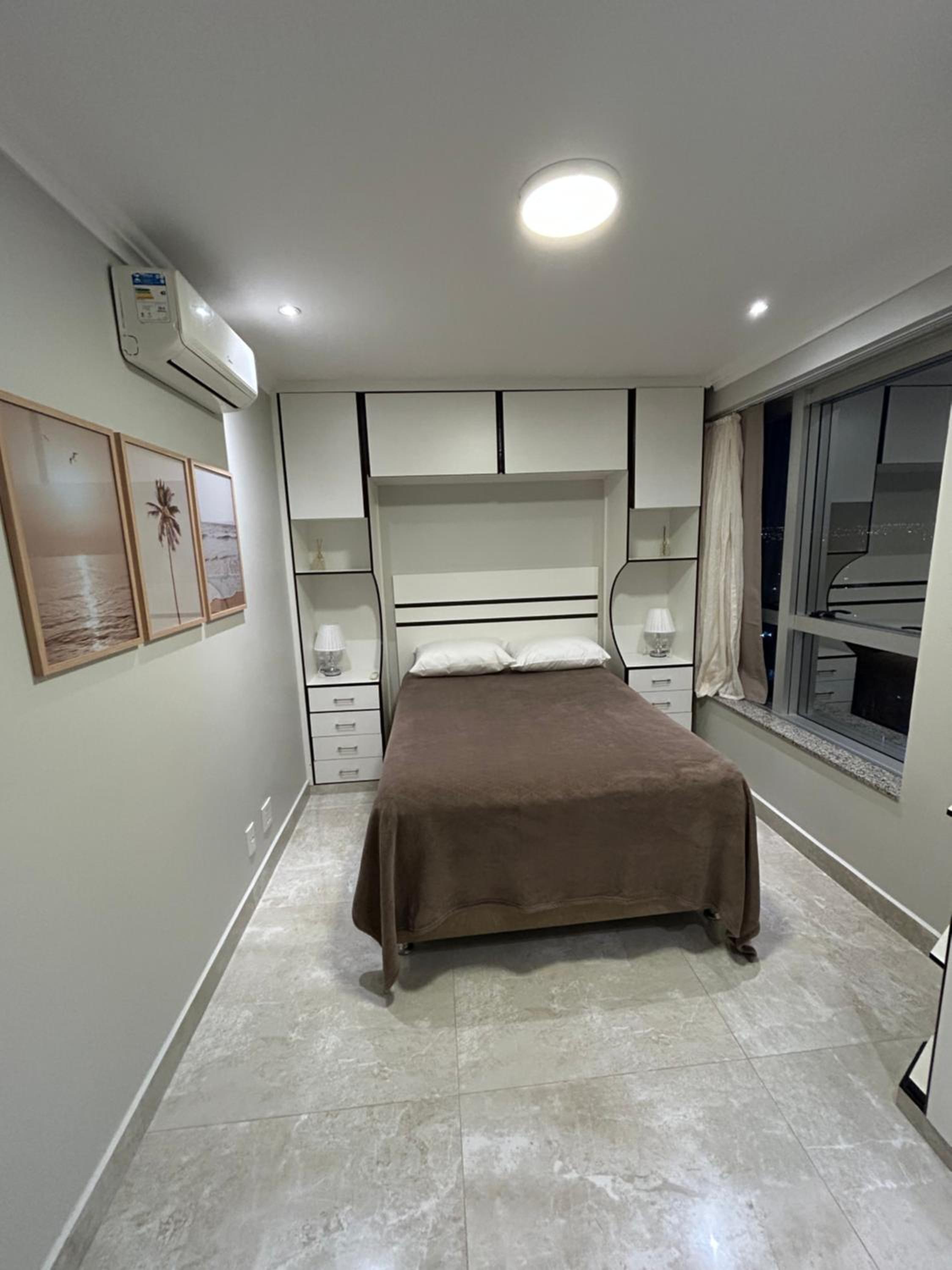 Apartamento 1 quarto - Taguatinga Centro - Lazer Completo, Garagem, ao lado do metrô