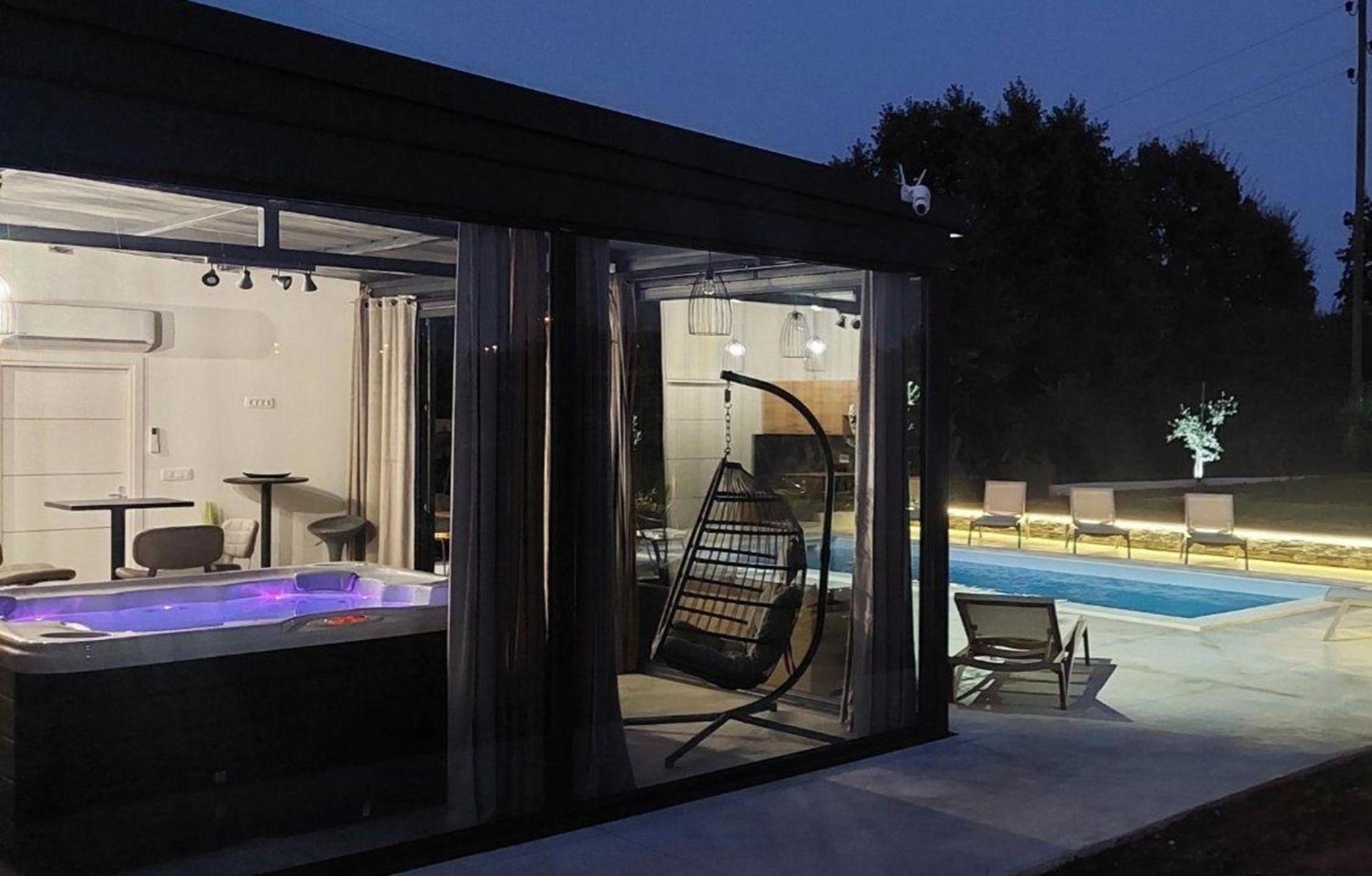 Hacienda Matea mit Whirlpool, Pool und Grill view 5