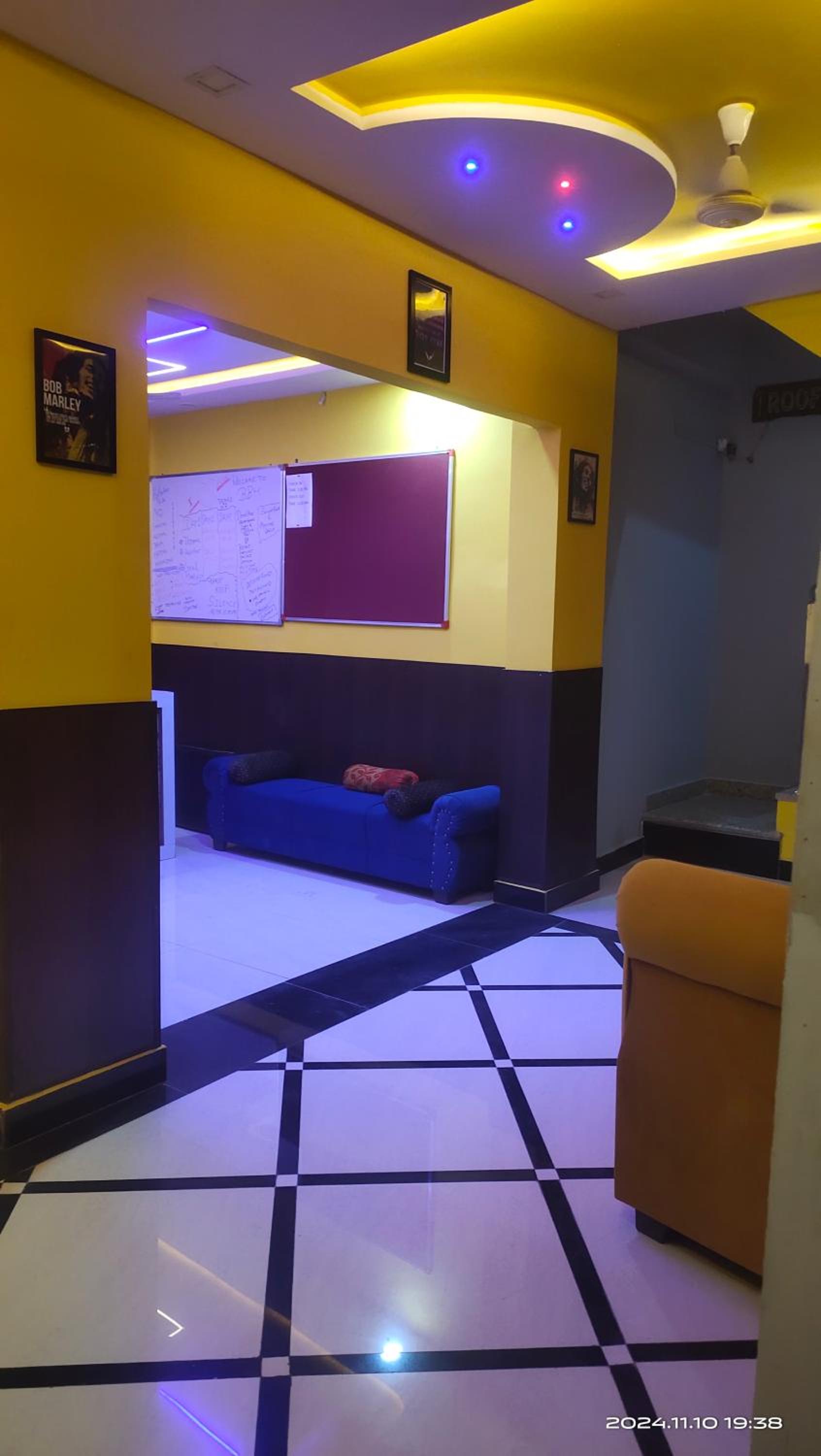 recepcion & lobby