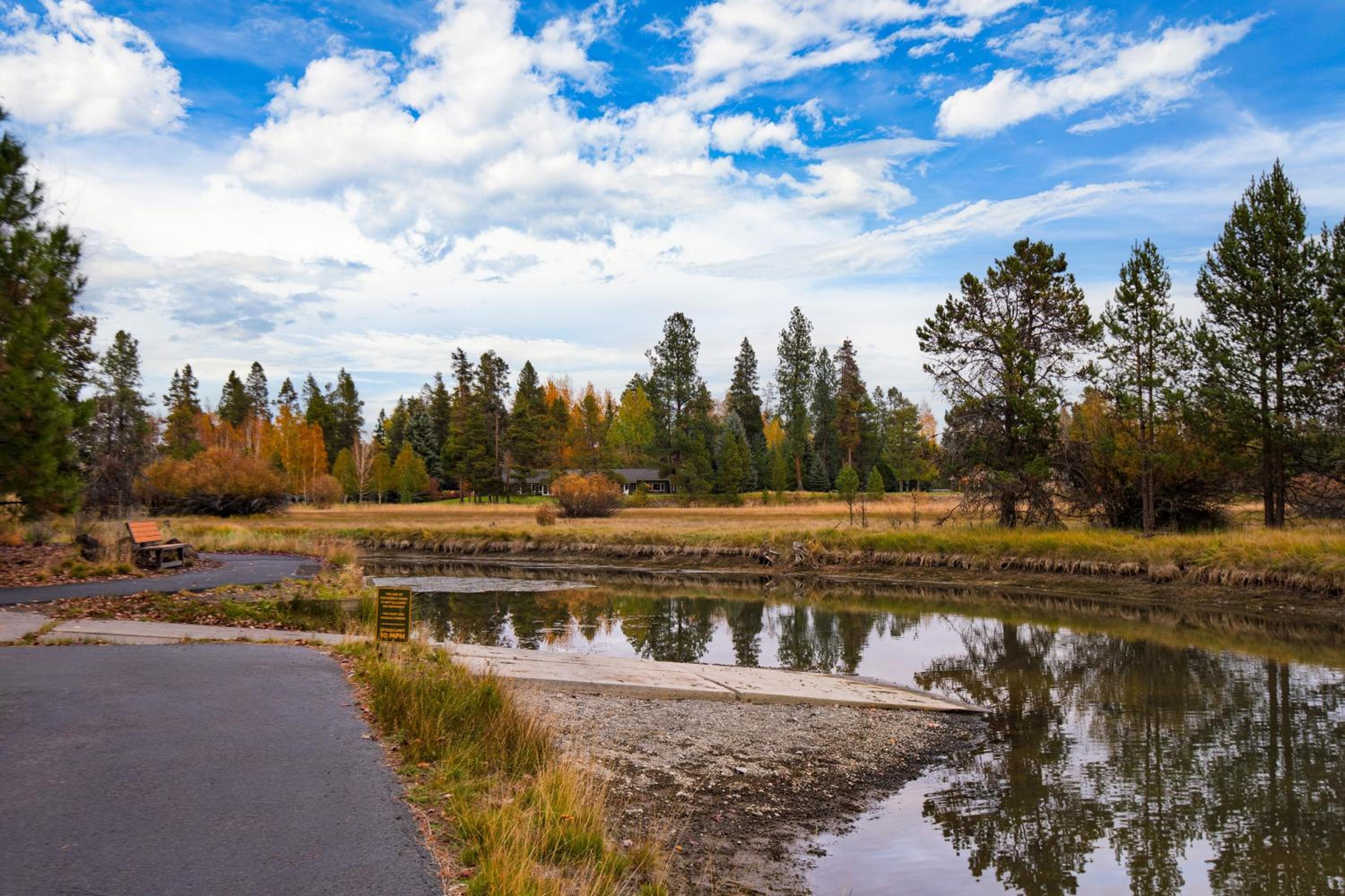 Private Boat Ramp Access Hot Tub Fire Pit Deck River Meadows by AvantStay