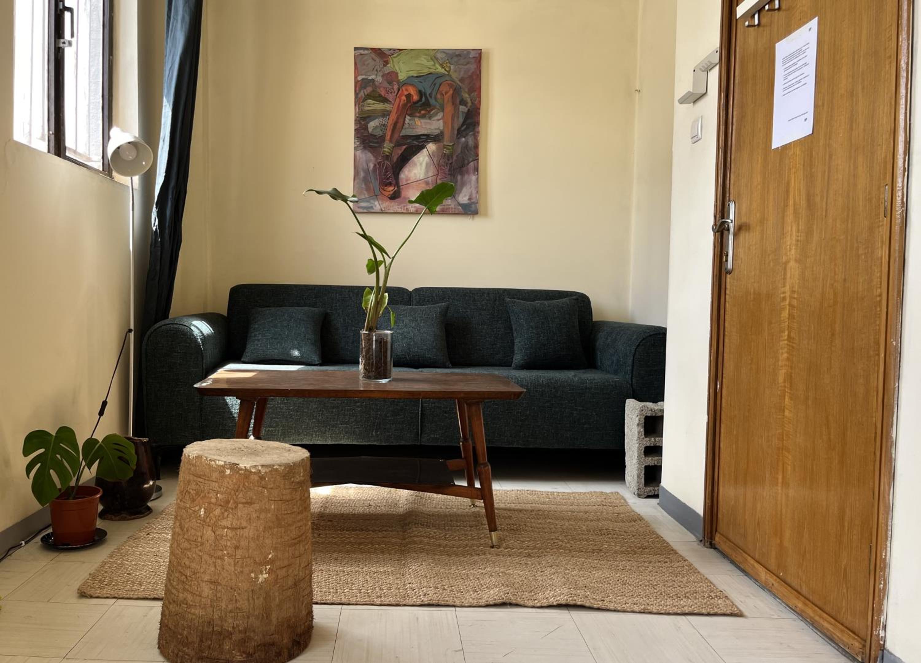 Spacious and sunny studio, Addis-Ababa Central