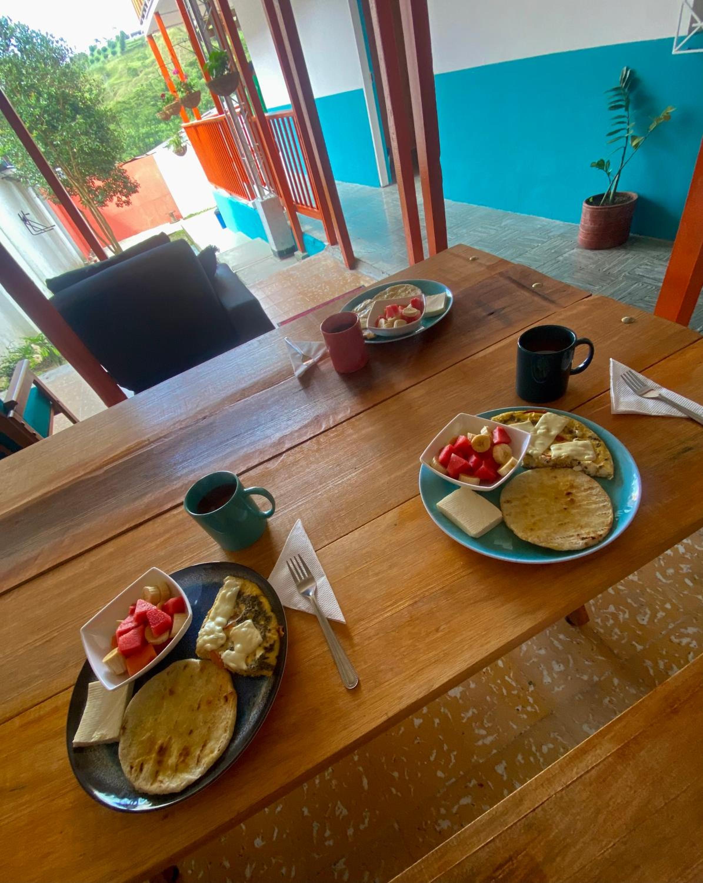 Hostal Arraigo casa colonial