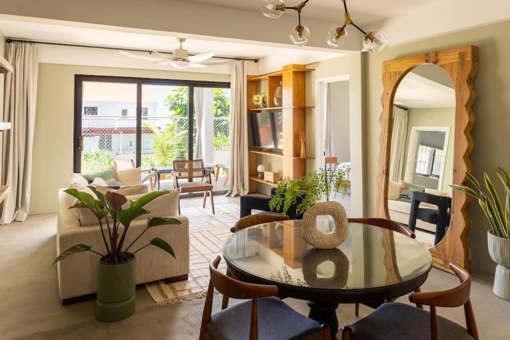 Designer Garden Apartment