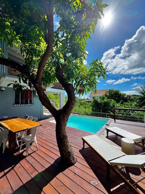 Designer Garden Apartment