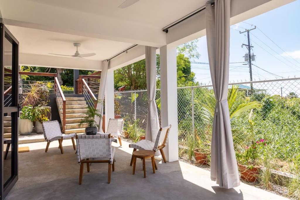 Designer Garden Apartment