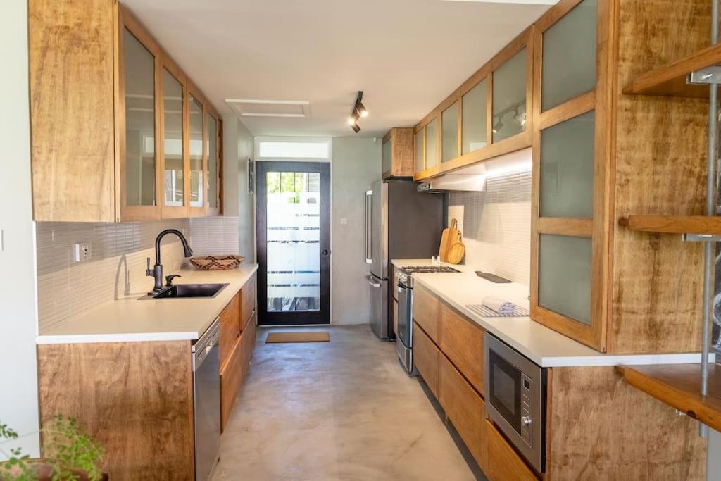Designer Garden Apartment