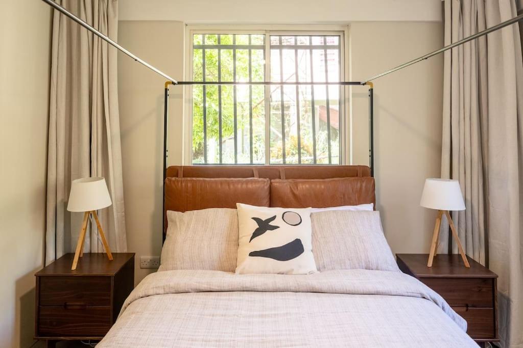 Designer Garden Apartment