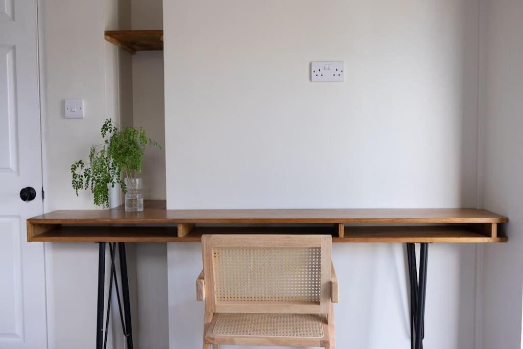 Designer Garden Apartment