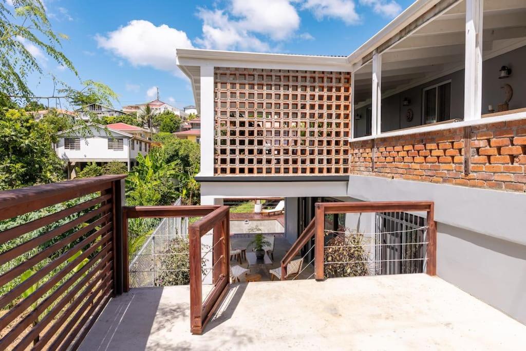 Designer Garden Apartment
