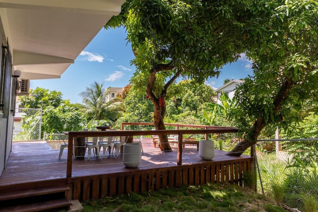 Designer Garden Apartment