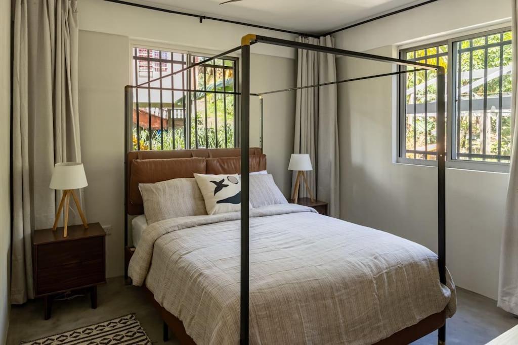 Designer Garden Apartment