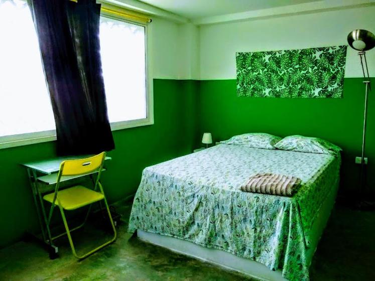 Casa La Verde Esperanza cuartos con baño y AC