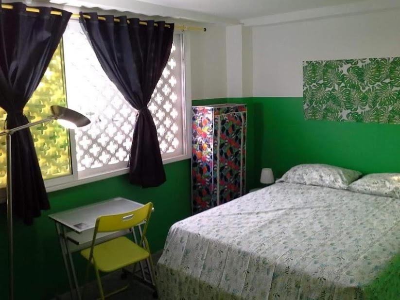 Casa La Verde Esperanza cuartos con baño y AC