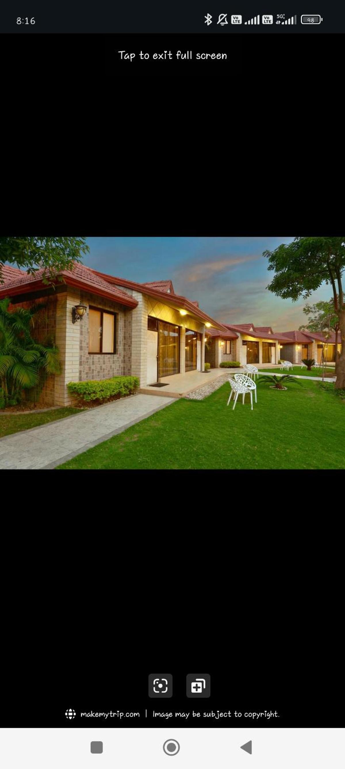 Sri Vilas kunj view 2