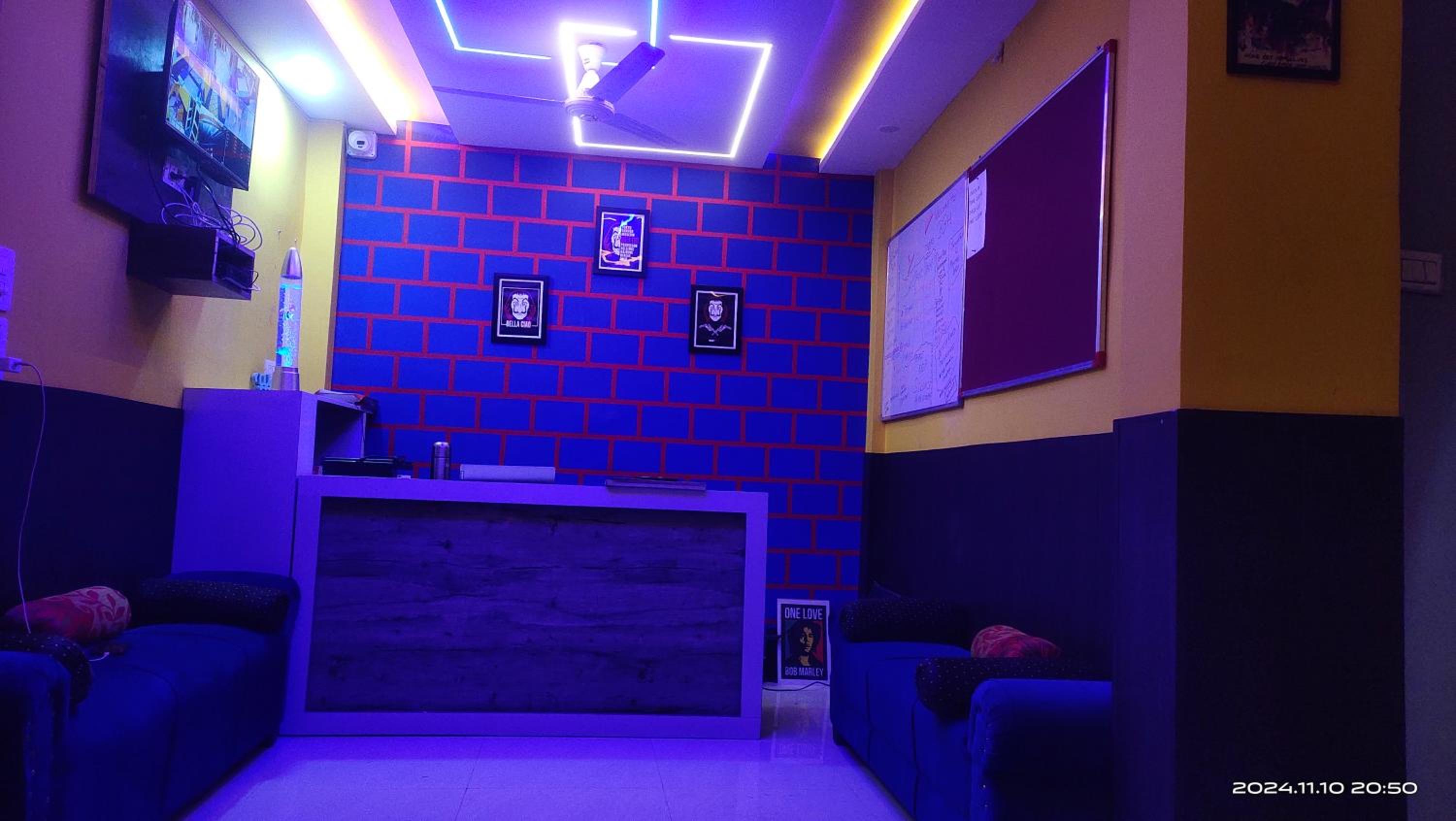 recepcion & lobby