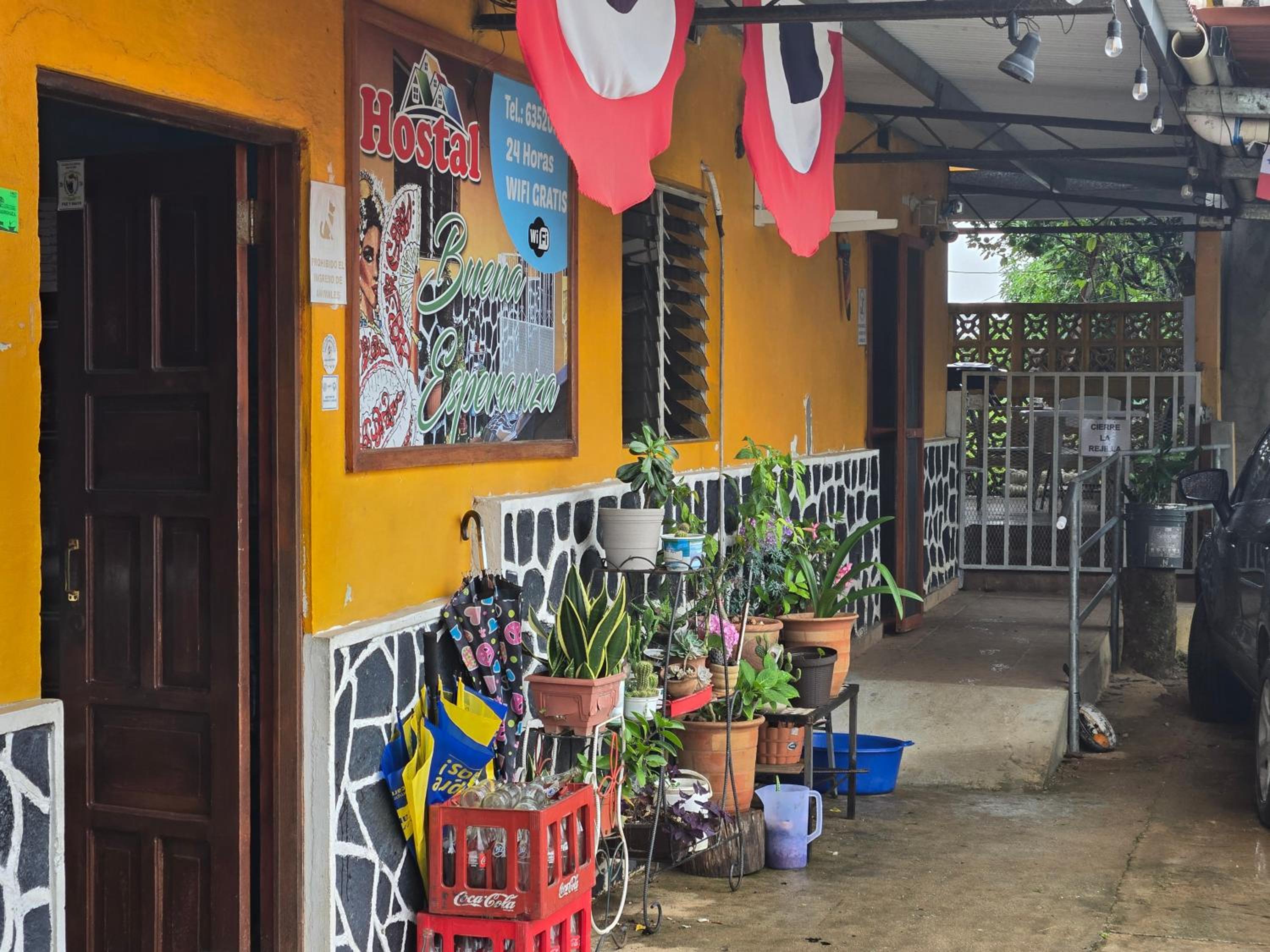 Hostal Buena Esperanza El Copé de La Pintada