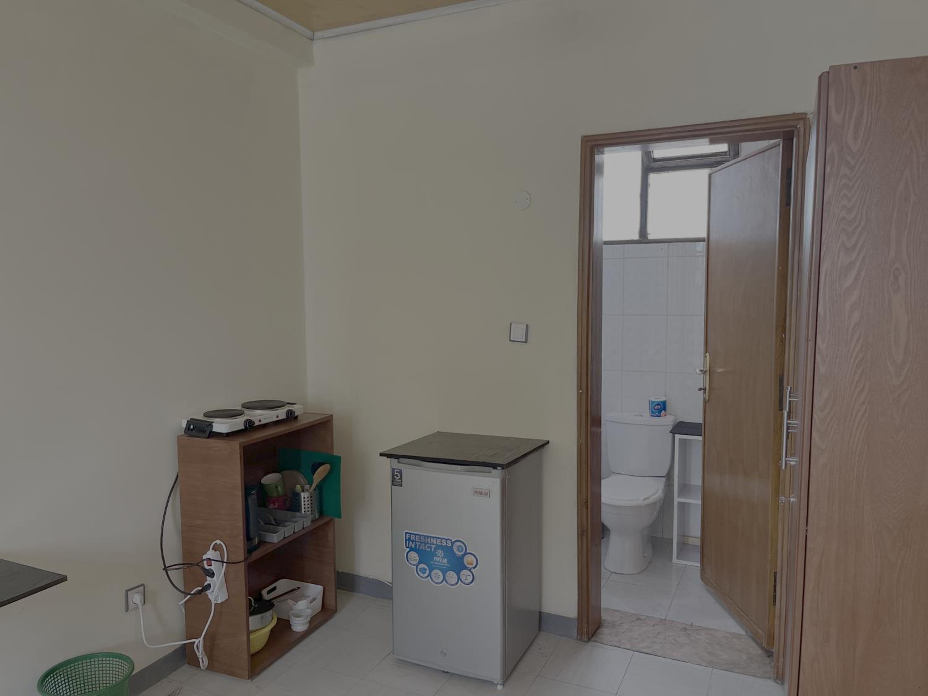 Spacious and sunny studio, Addis-Ababa Central
