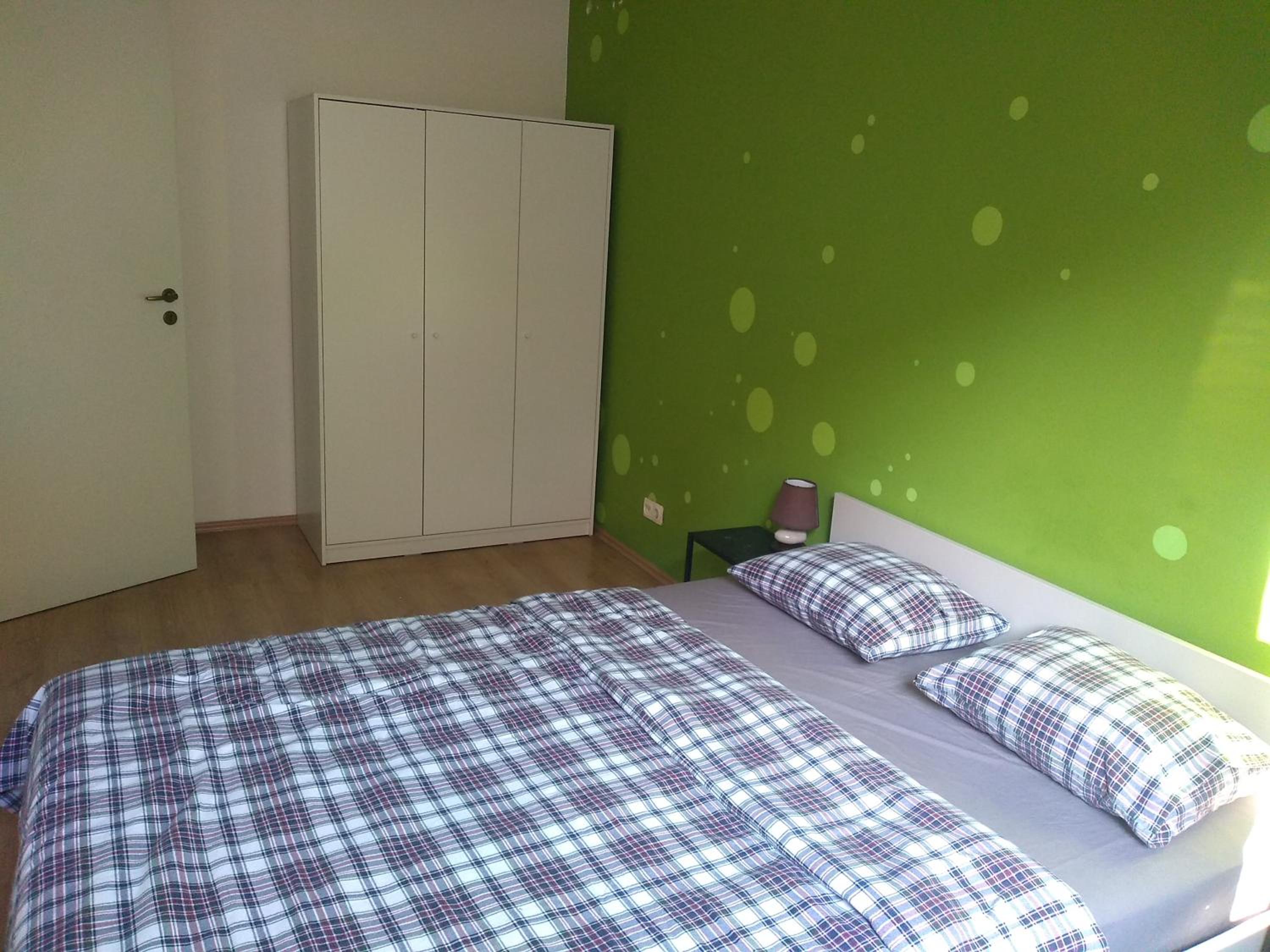 Practical two bedroom APT near Corvin
