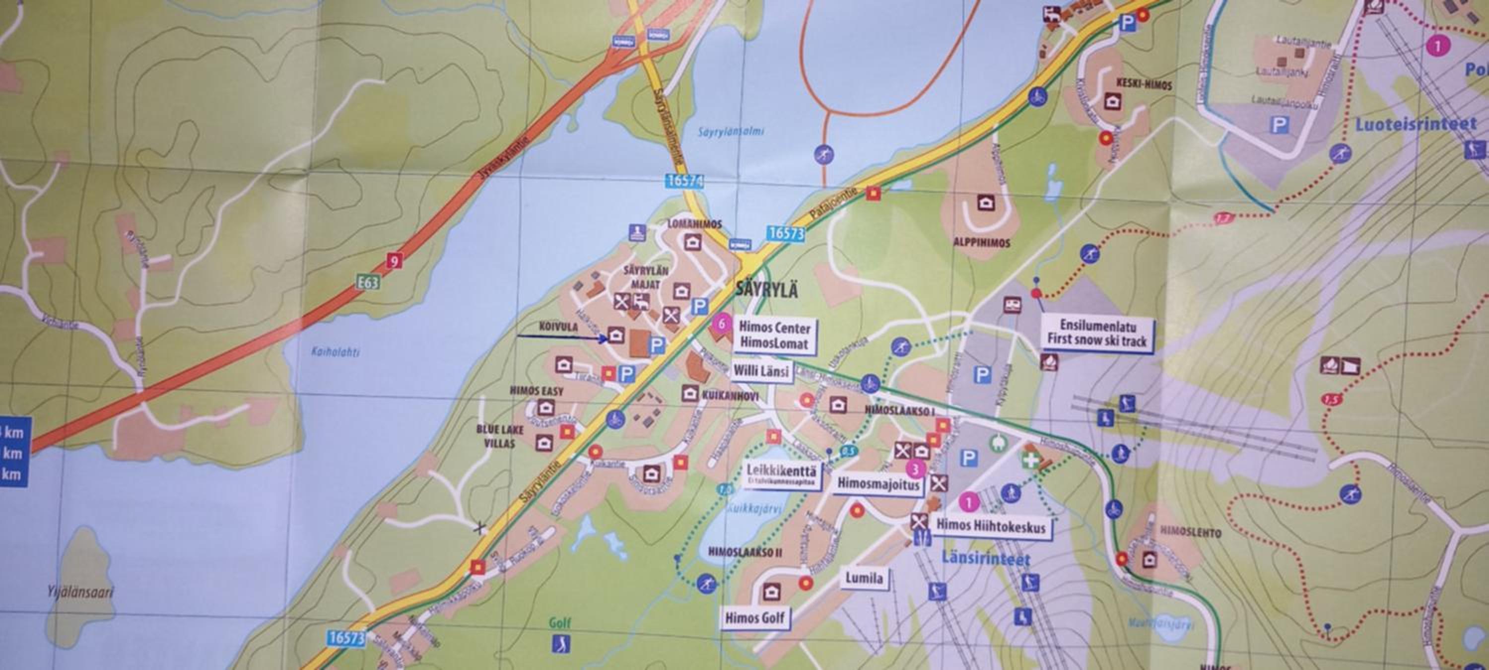 HIMOS JUHANNUS 2026 vielä VAPAA! Edullista majoittumista keskellä palveluja, KOIVULA 25, Lue Majoituspaikan tiedot OHJEISTUS INFO