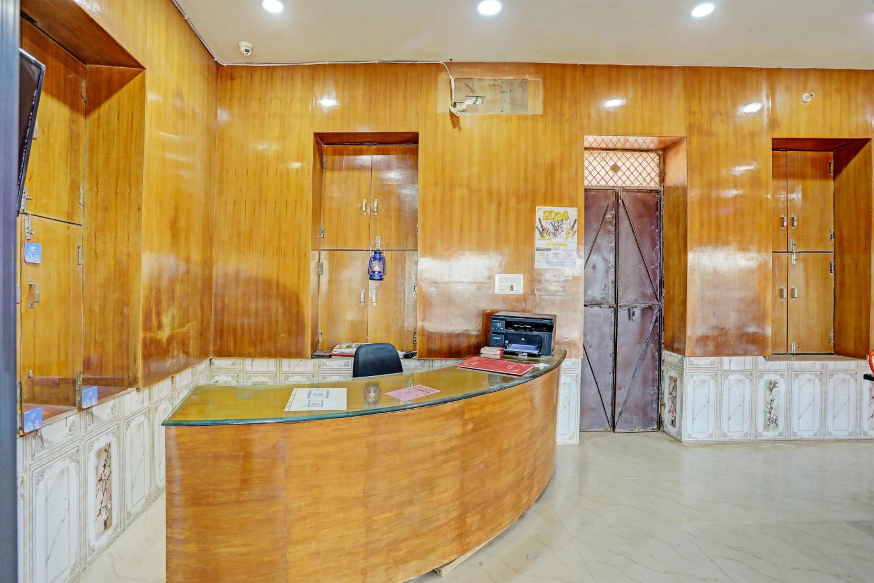 recepcion & lobby