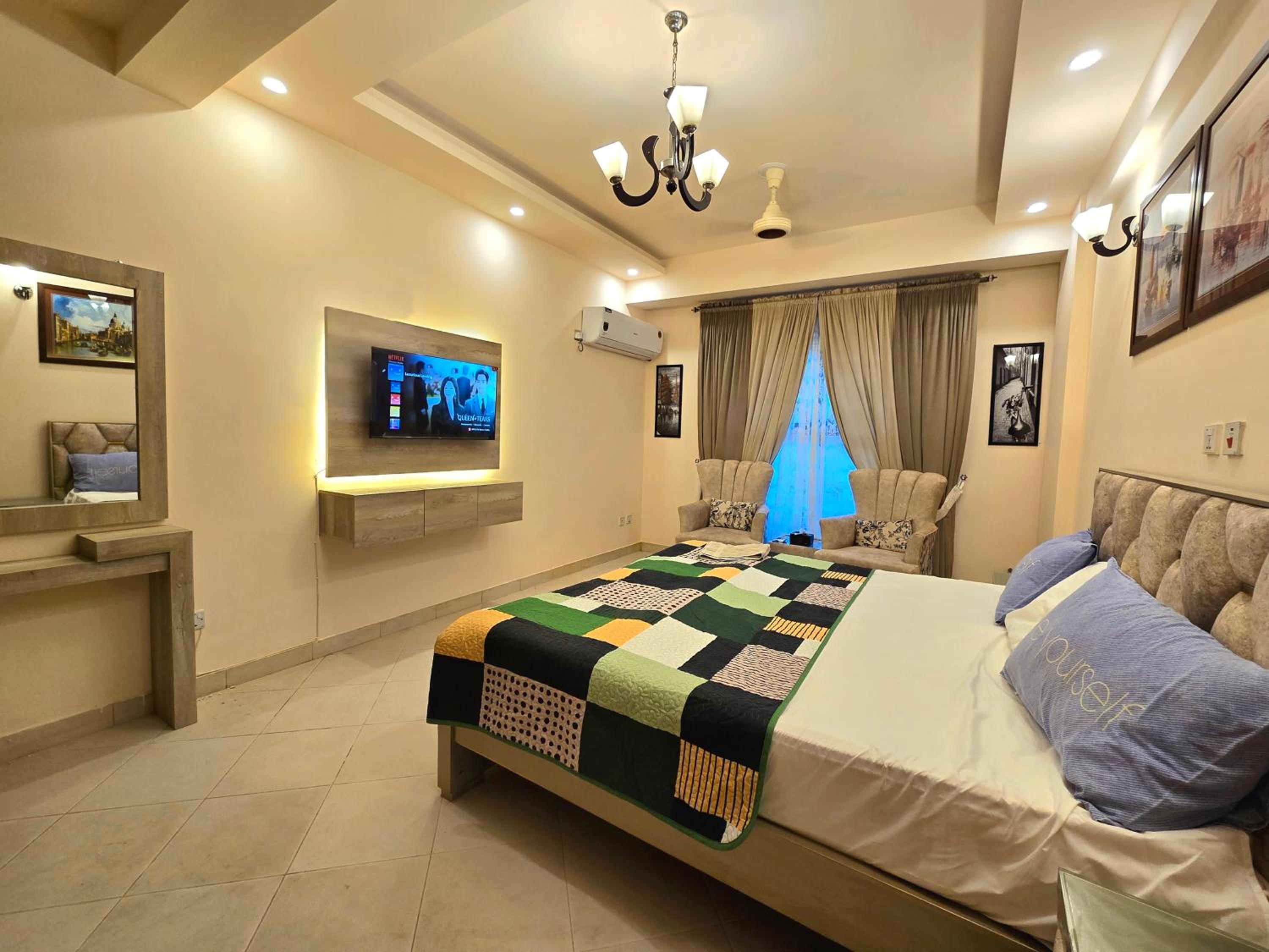 The Rainbow Apartments Bahria Town view 3