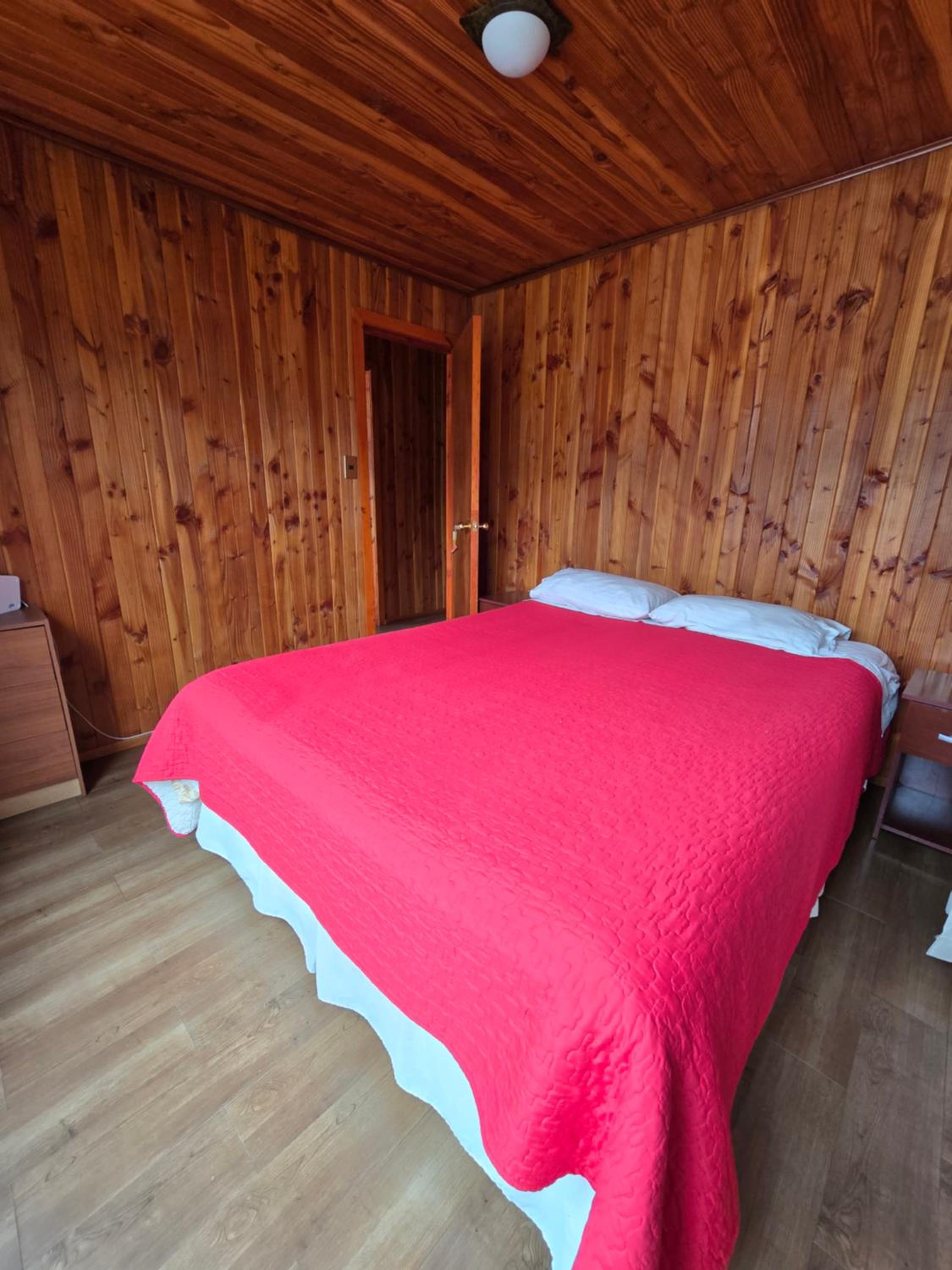 Cabaña 8 a 9 personas ideal 2 matrimonios y niños