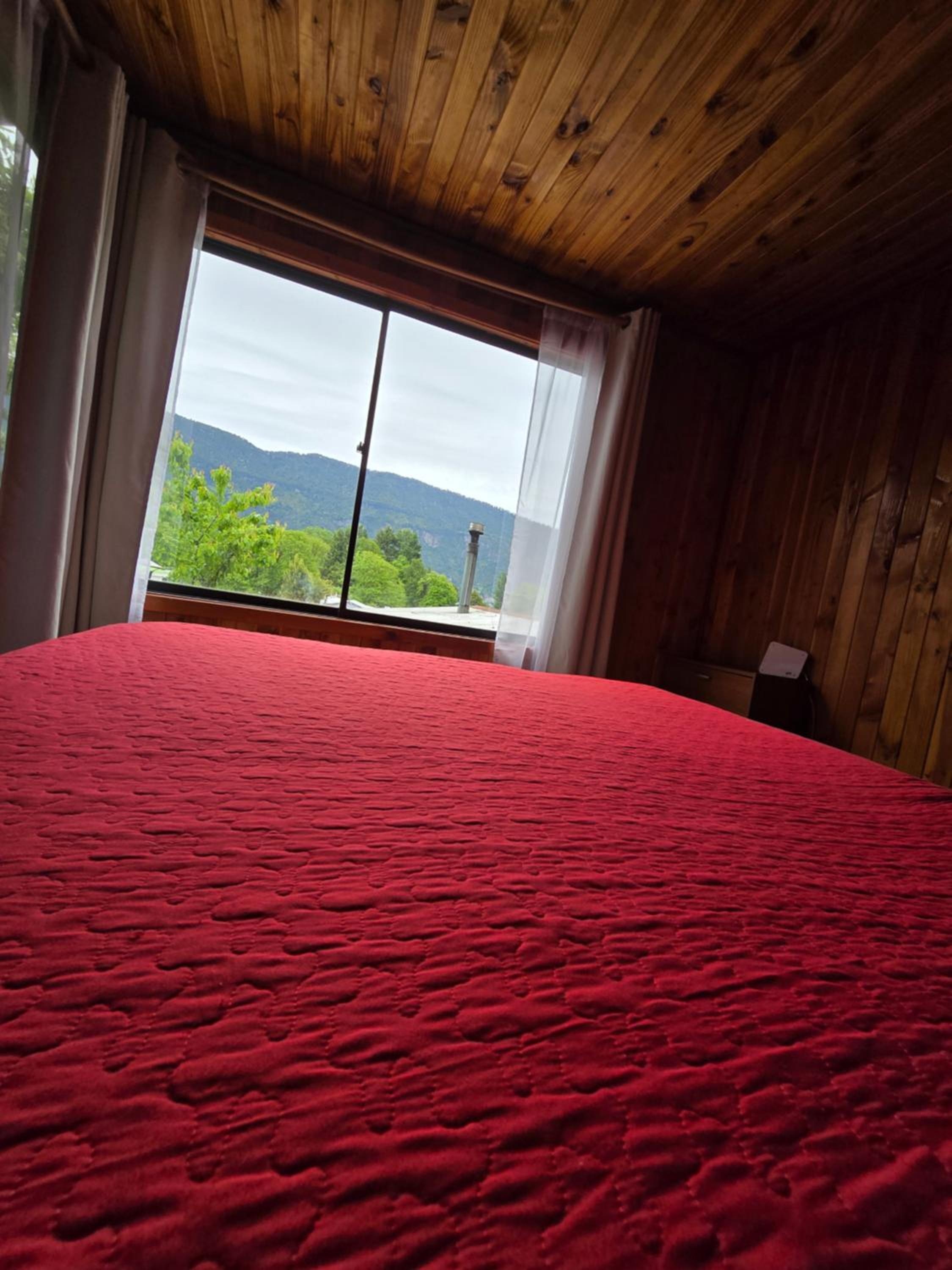 Cabaña 8 a 9 personas ideal 2 matrimonios y niños