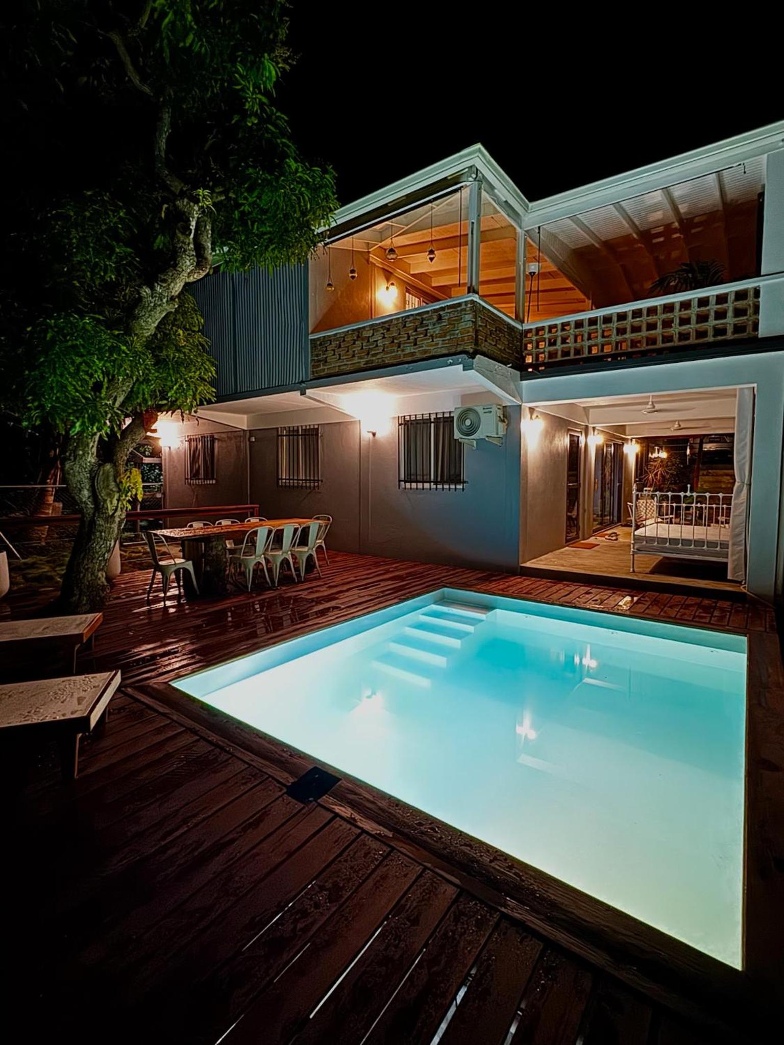 Designer Garden Apartment