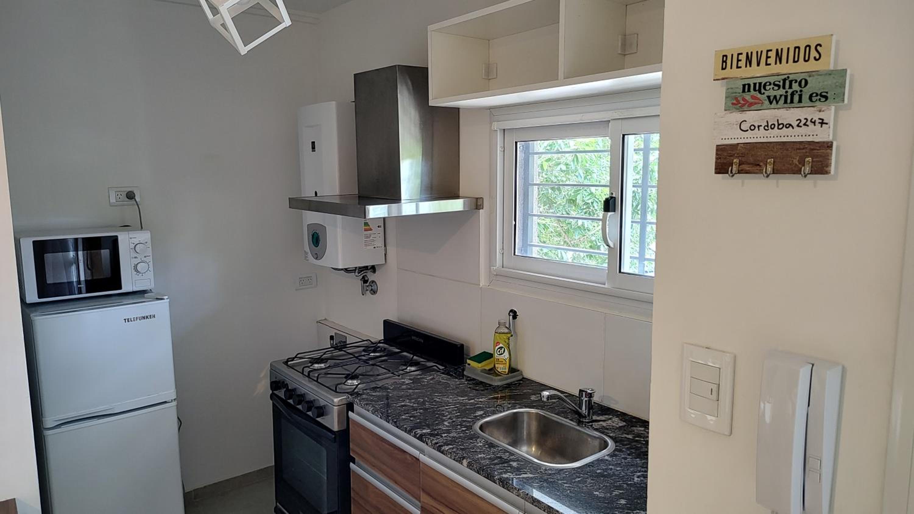 Agradable departamento en Alta Córdoba