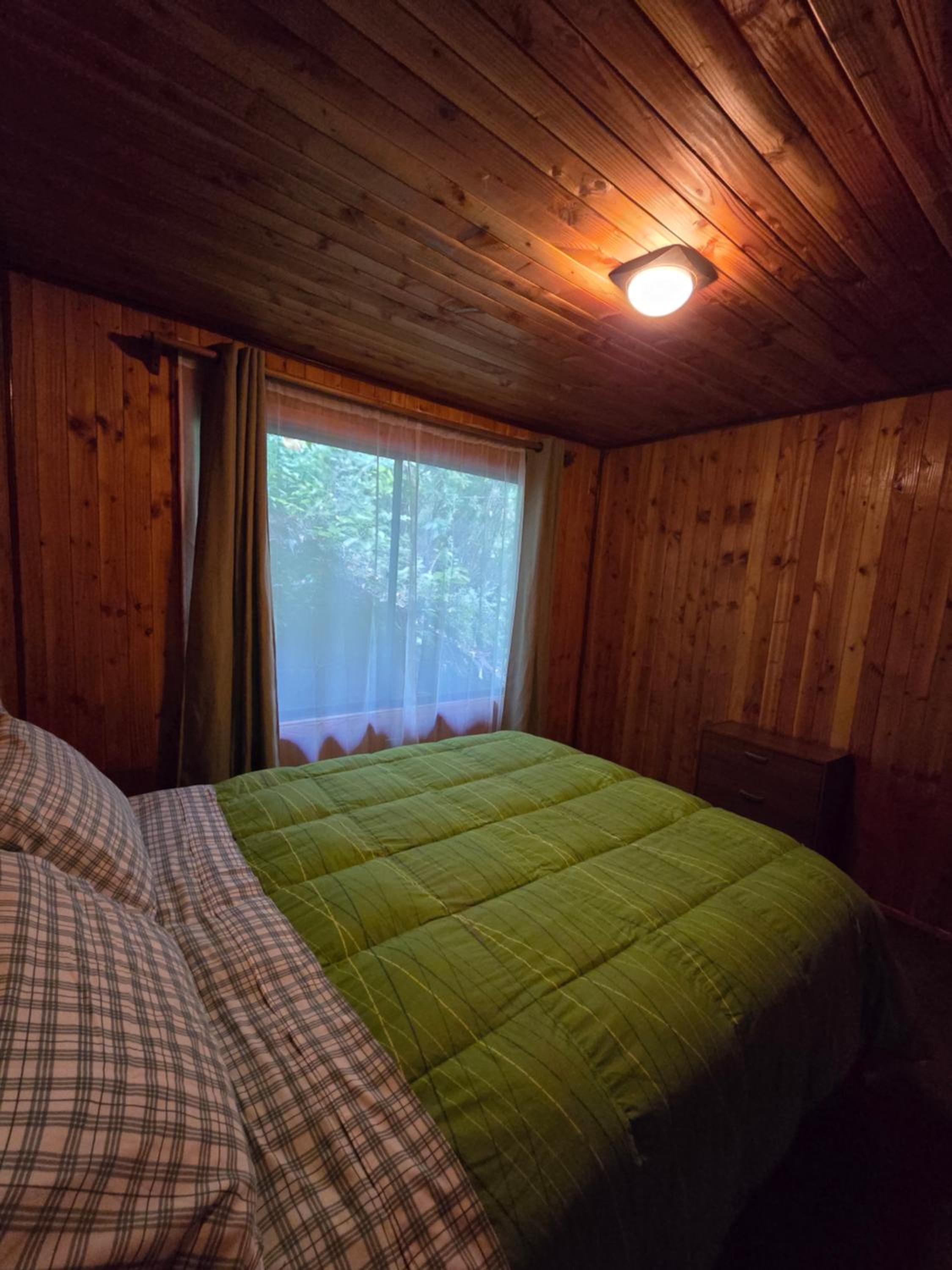 Cabaña 8 a 9 personas ideal 2 matrimonios y niños