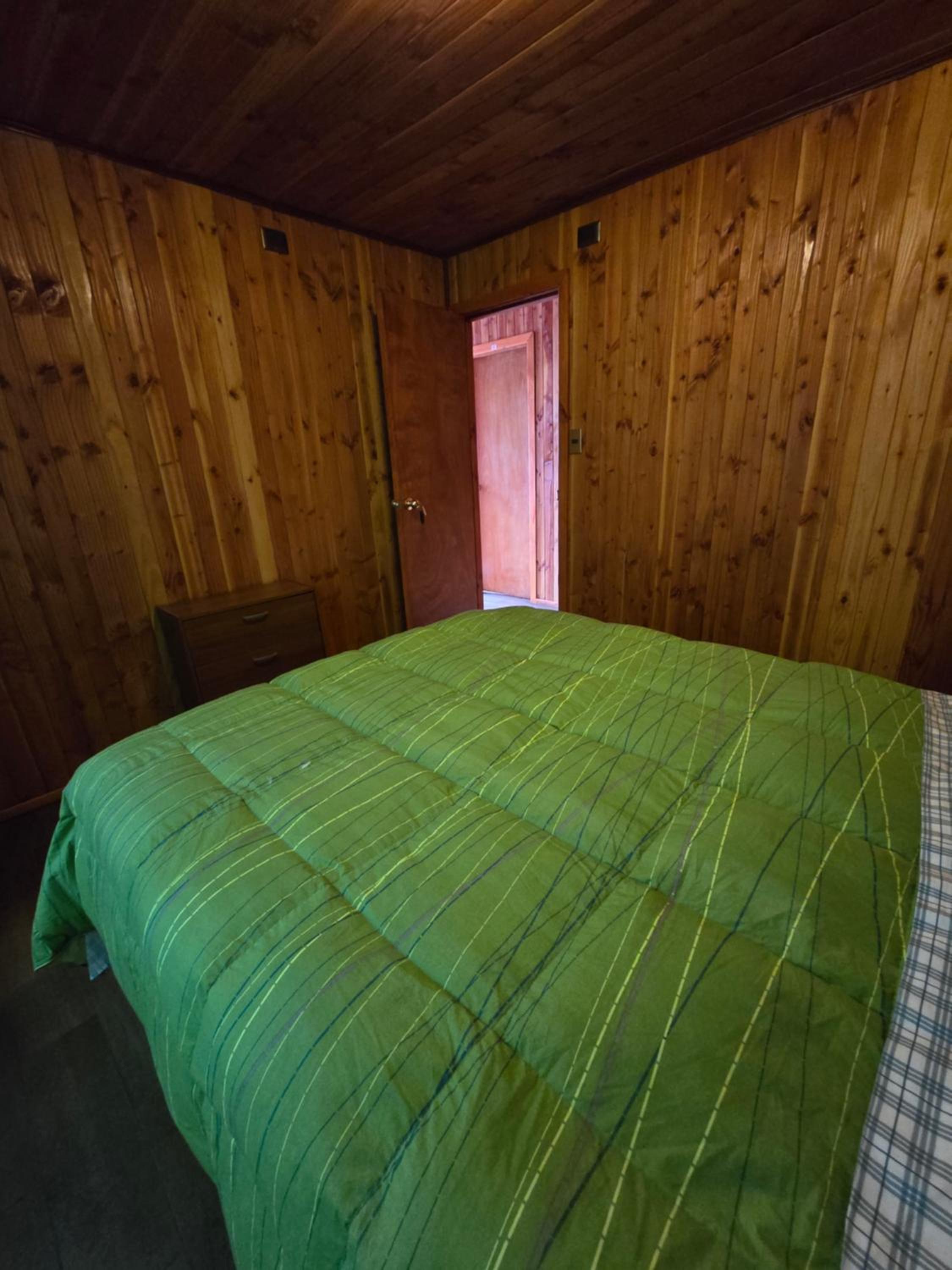 Cabaña 8 a 9 personas ideal 2 matrimonios y niños