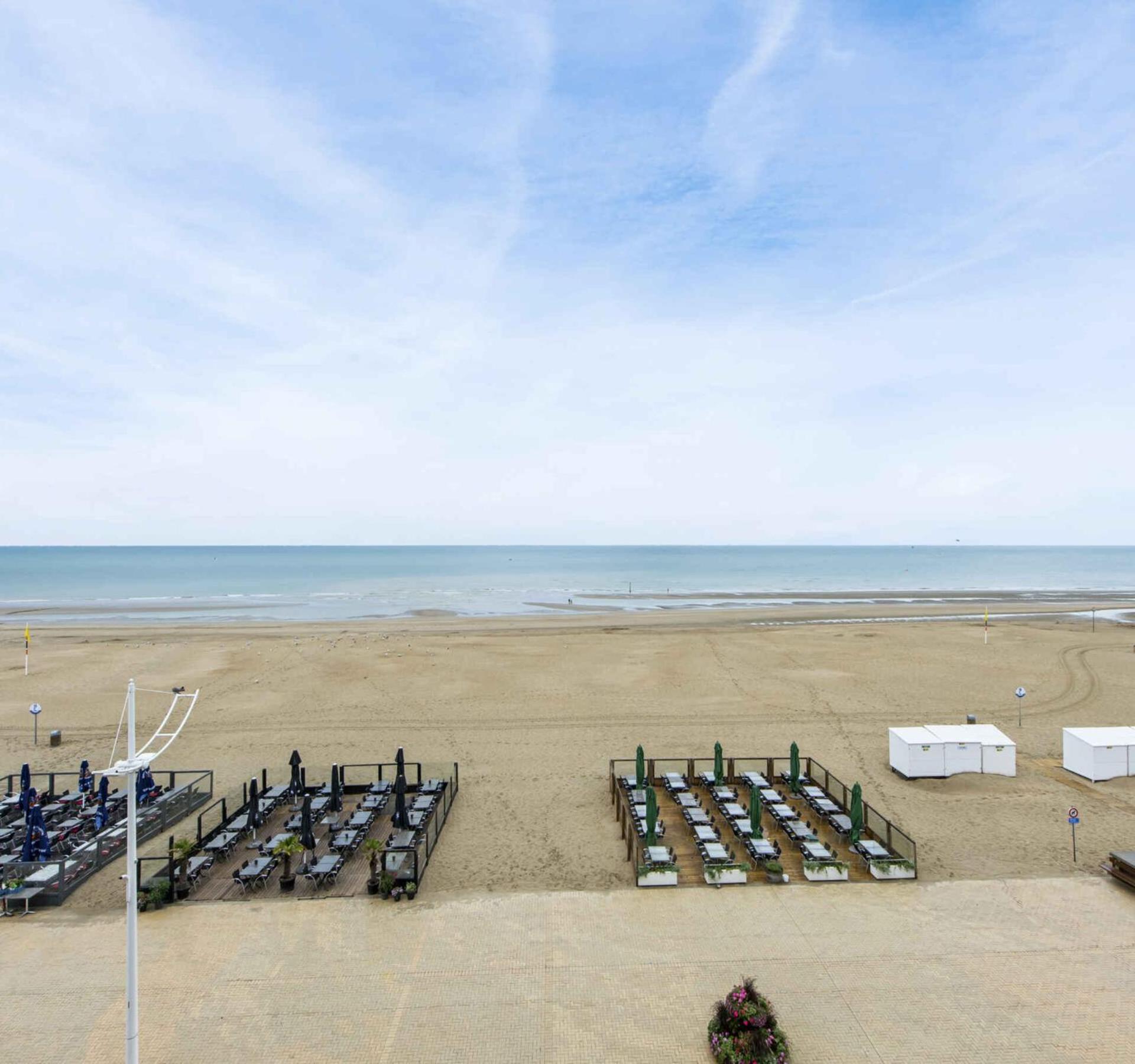 Malouki Koksijde - 4 star appartment with magnificent sea view