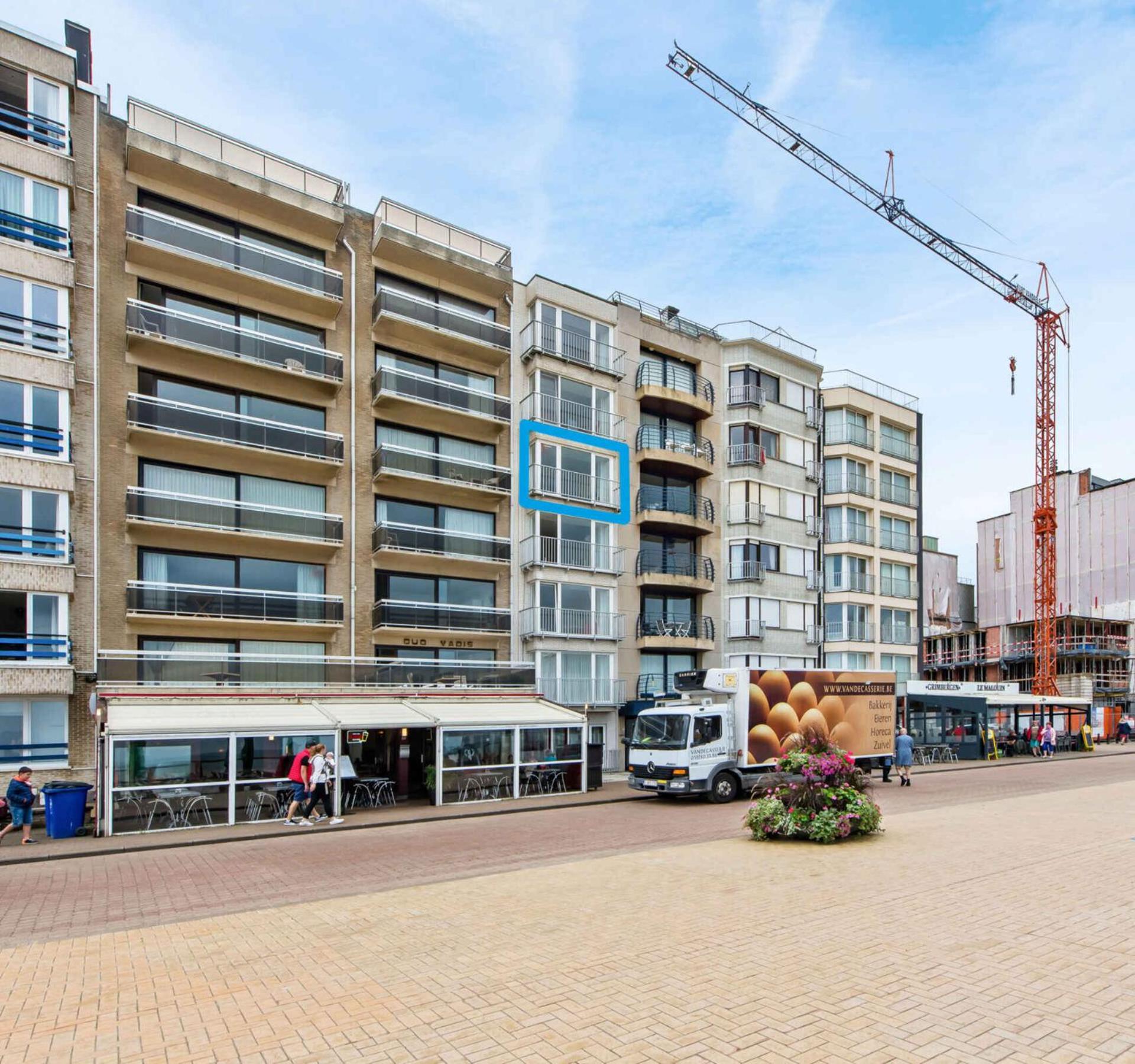 Malouki Koksijde - 4 star appartment with magnificent sea view