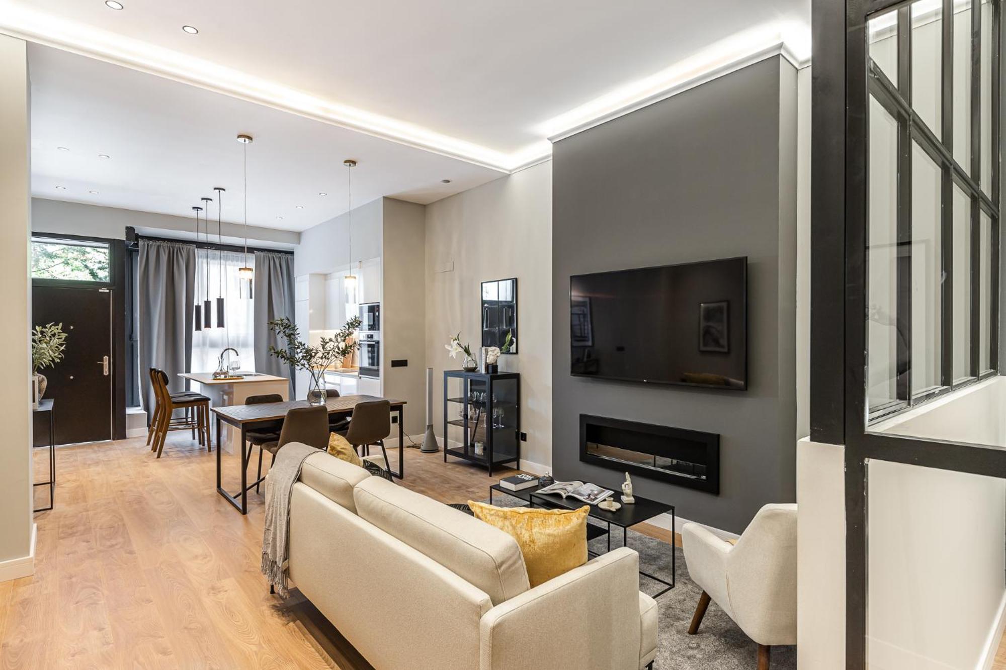 Beautiful apartment 10 min walk to Bernabeu Stadium photo 4