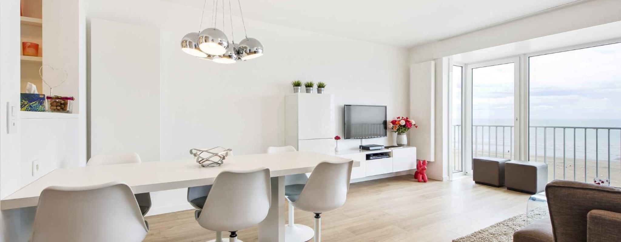 Malouki Koksijde - 4 star appartment with magnificent sea view