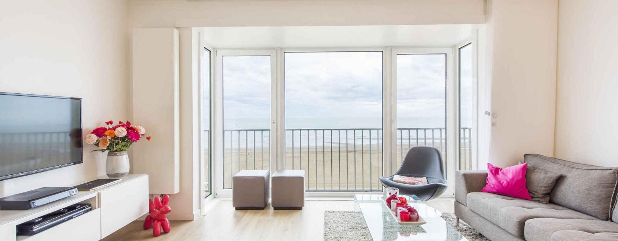Malouki Koksijde - 4 star appartment with magnificent sea view