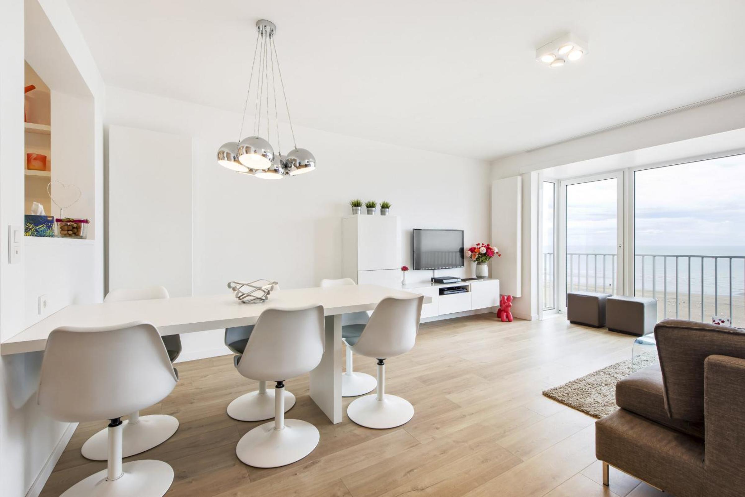 Malouki Koksijde - 4 star appartment with magnificent sea view
