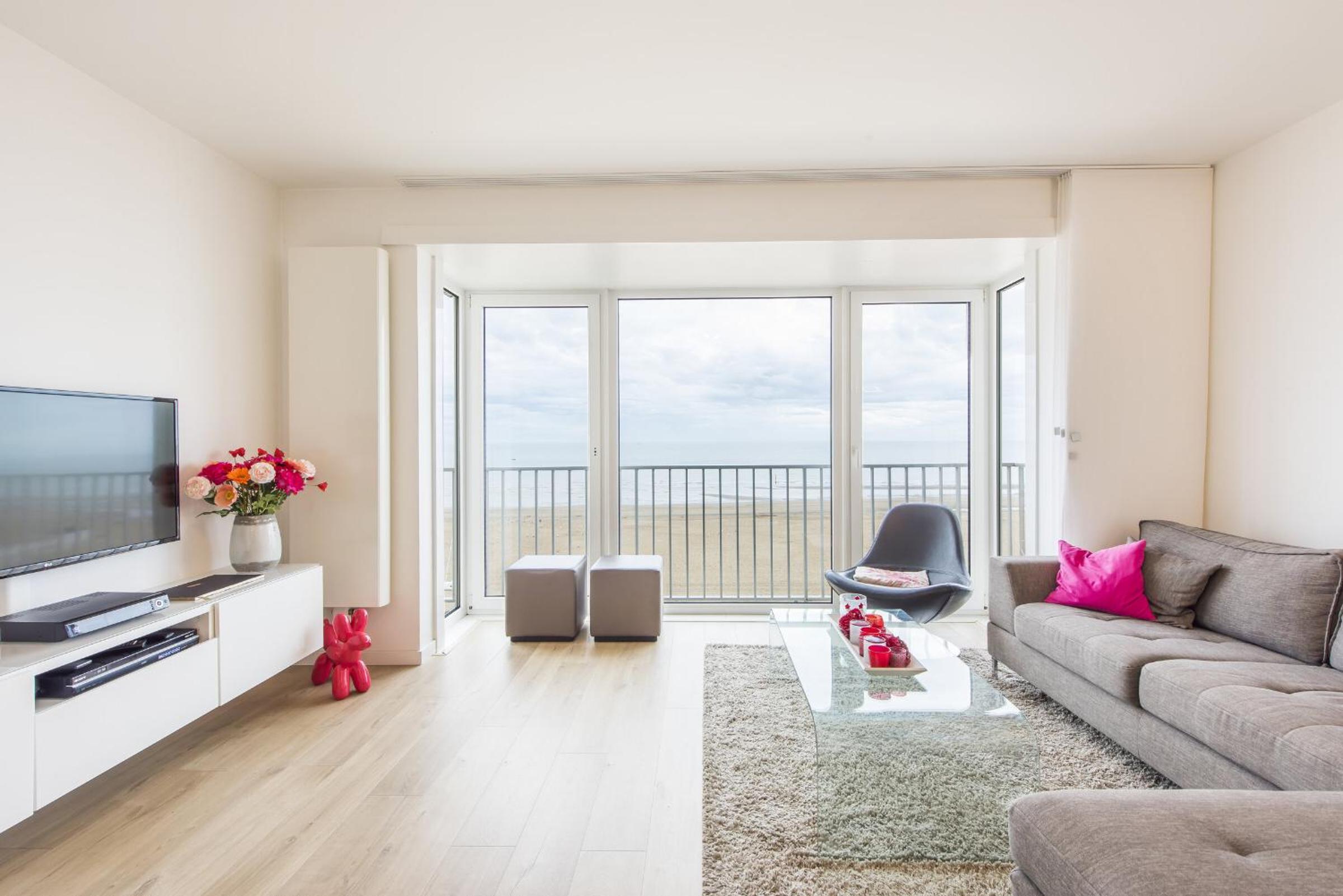 Malouki Koksijde - 4 star appartment with magnificent sea view