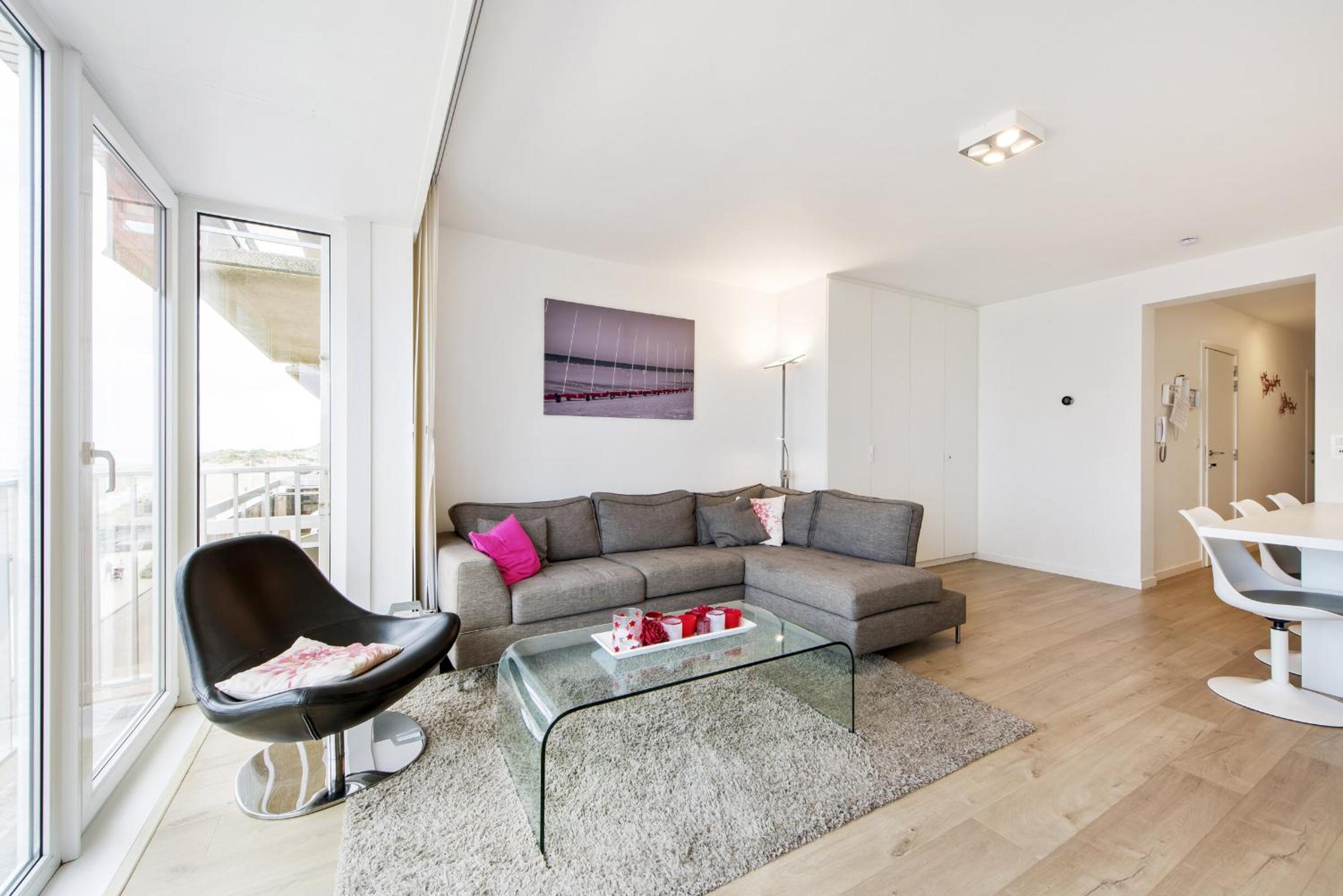 Malouki Koksijde - 4 star appartment with magnificent sea view