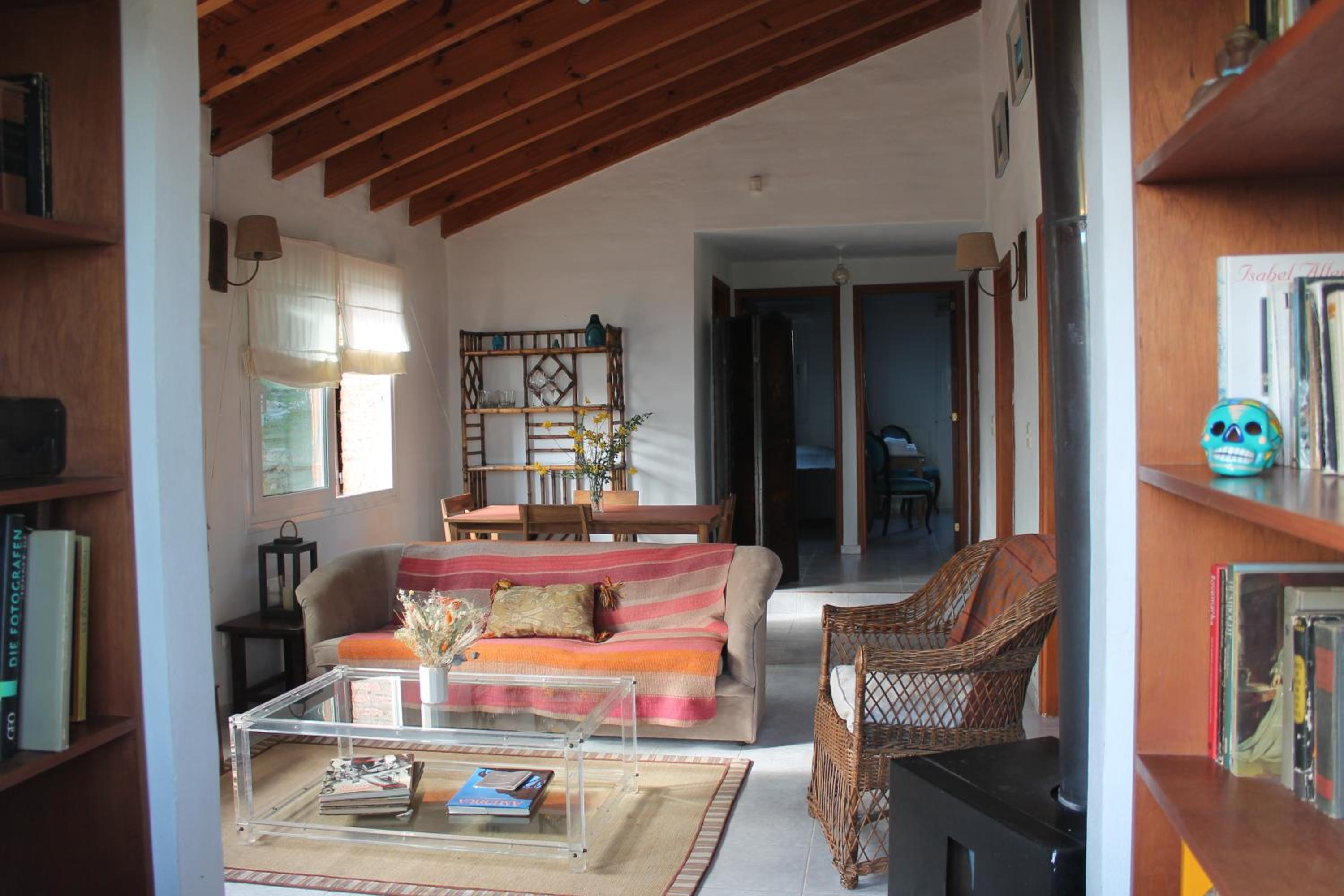Casita con entorno espectacular