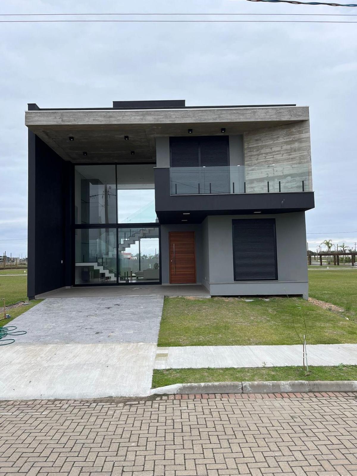 Casa moderna e aconchegante